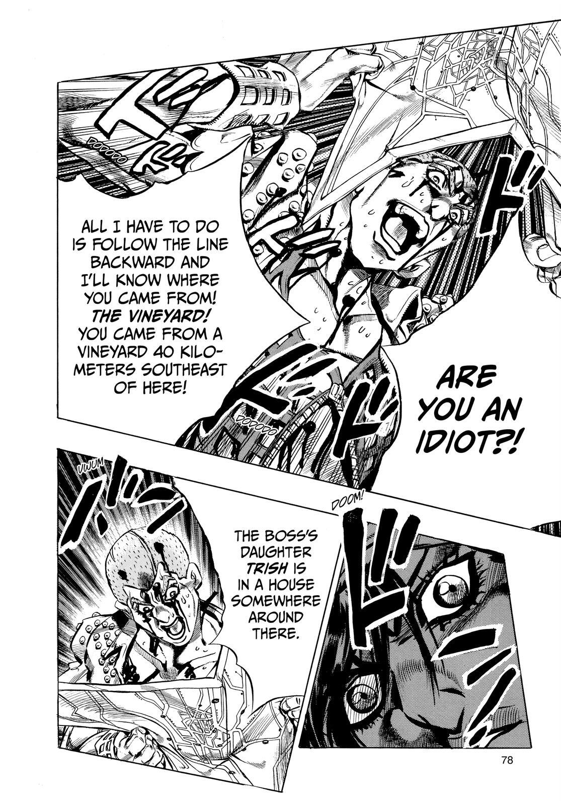 Read JoJo's Bizarre Adventure Part 5 - Golden Wind Manga Online