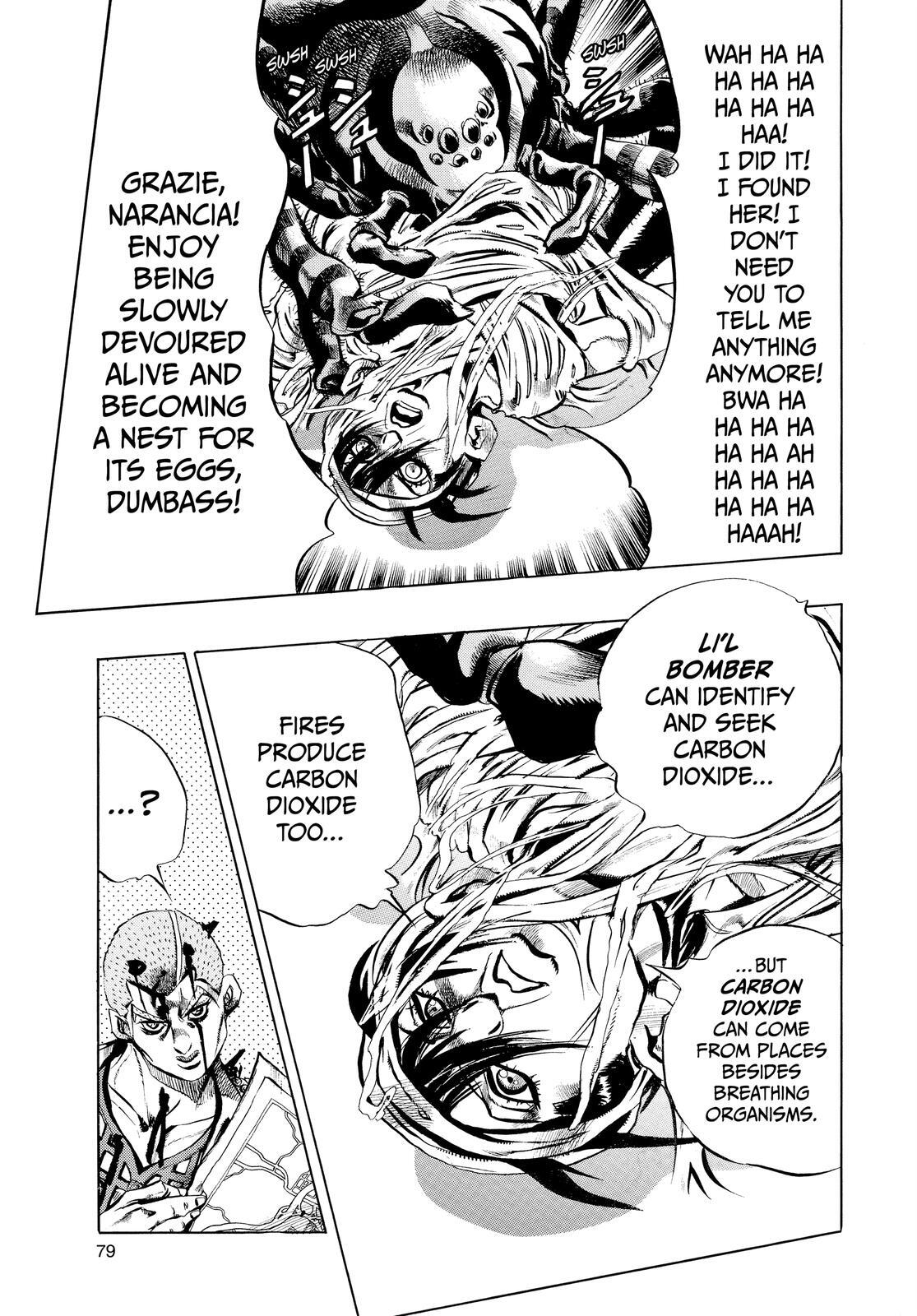 Read JoJo's Bizarre Adventure Part 5 - Golden Wind Manga Online