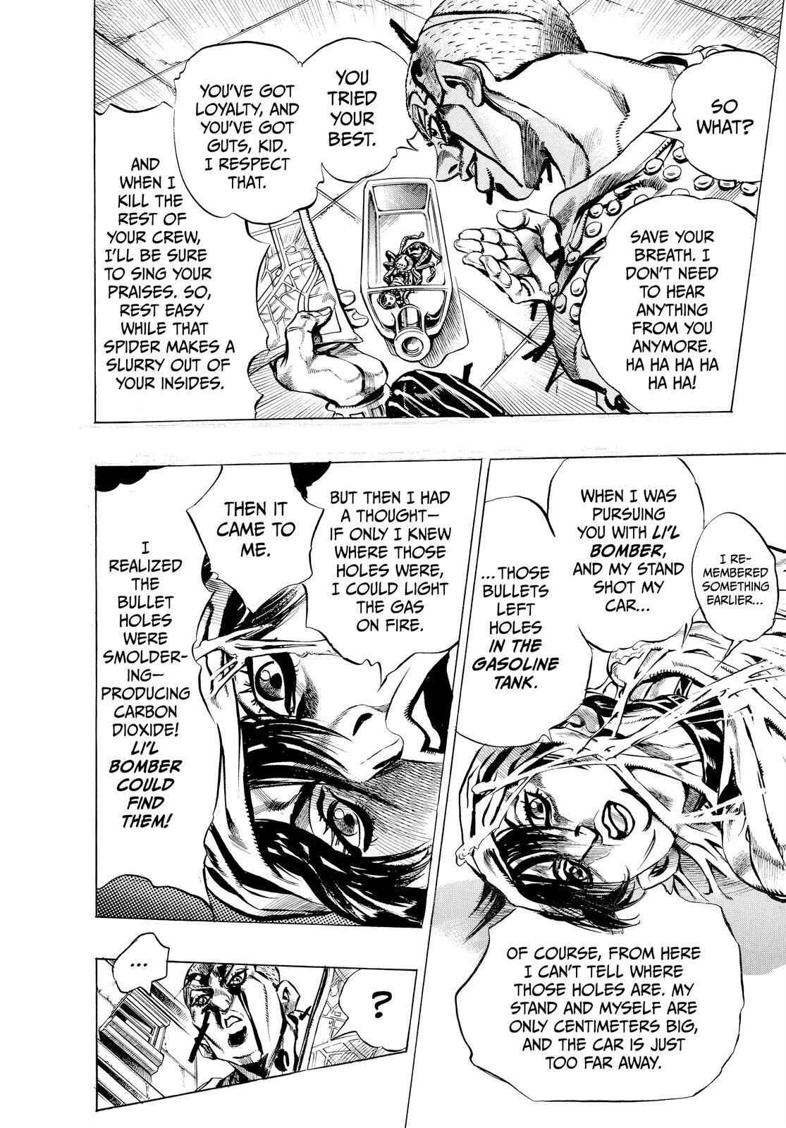 Read JoJo's Bizarre Adventure Part 5 - Golden Wind Manga Online