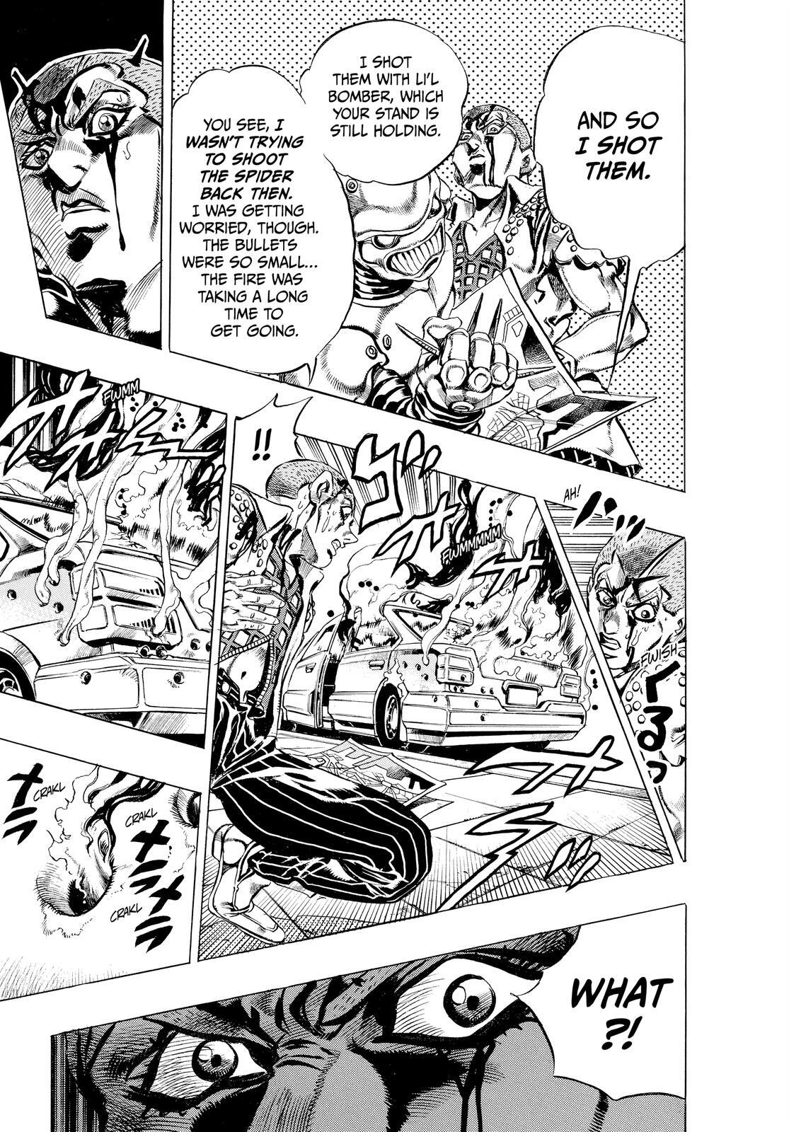 Read JoJo's Bizarre Adventure Part 5 - Golden Wind Manga Online