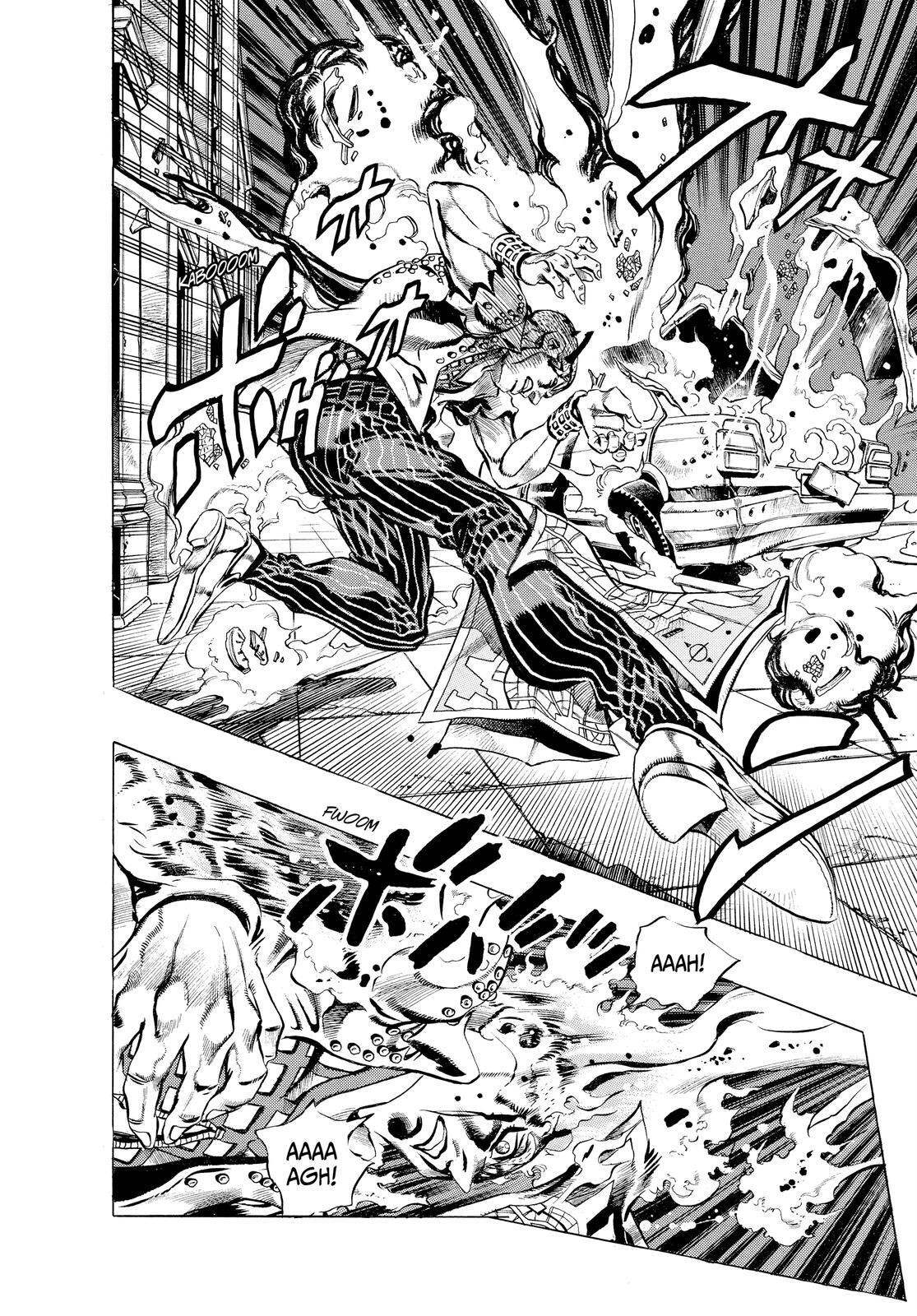Read JoJo's Bizarre Adventure Part 5 - Golden Wind Manga Online