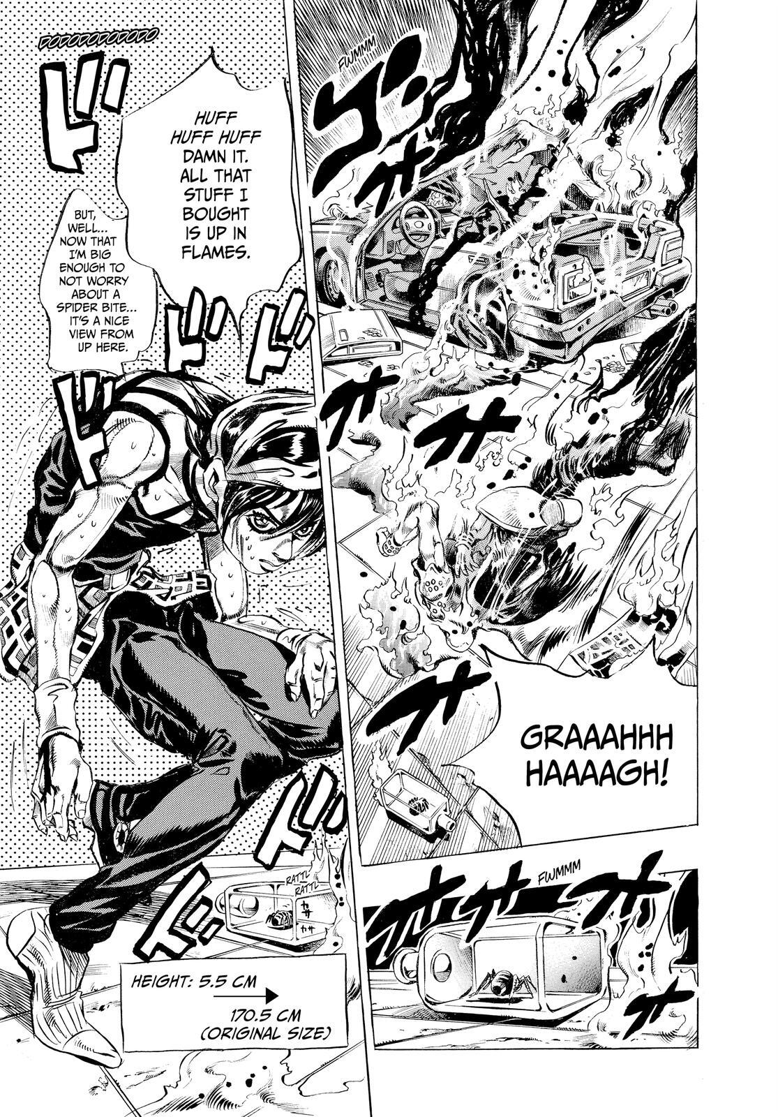 Read JoJo's Bizarre Adventure Part 5 - Golden Wind Manga Online