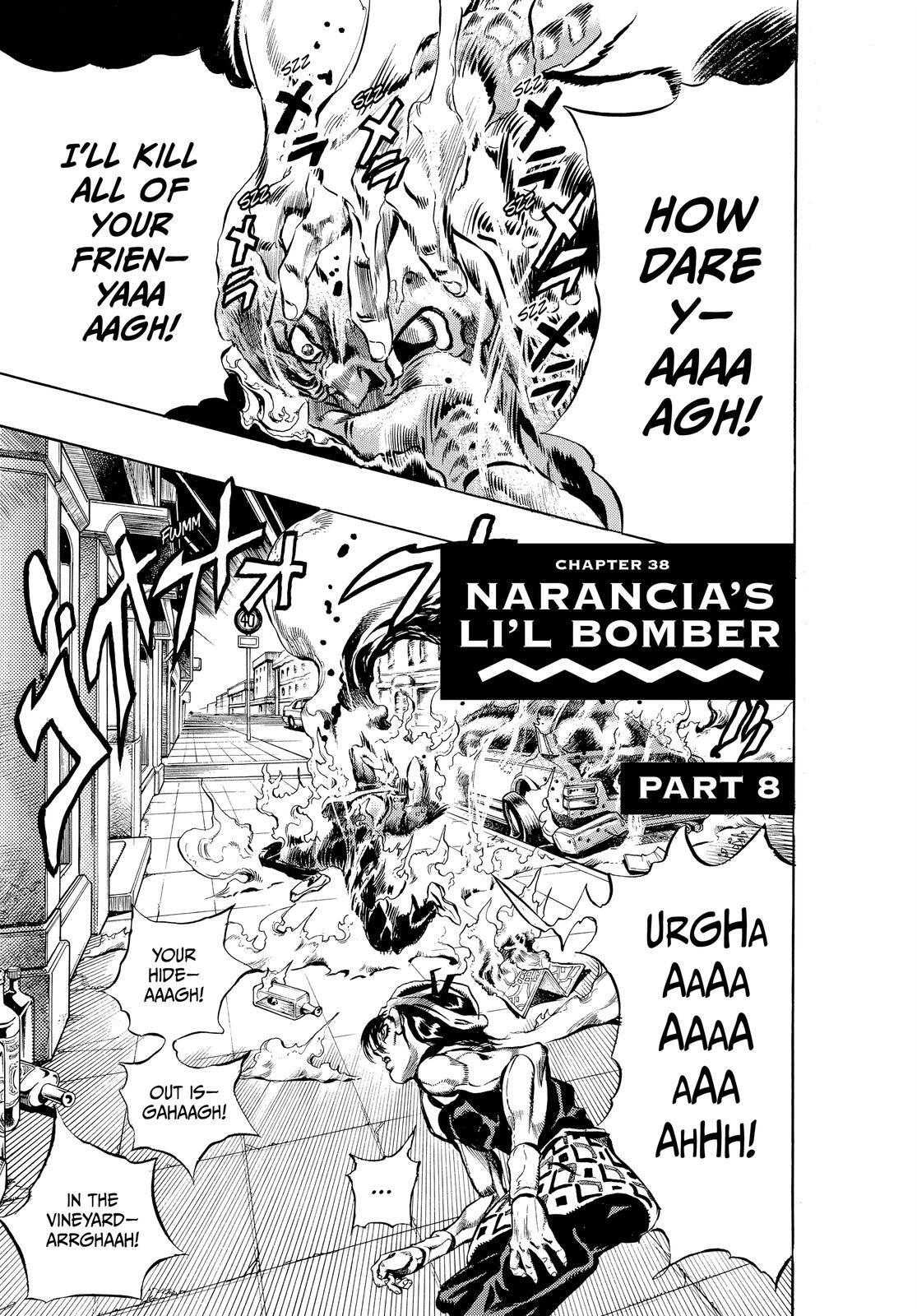 Read JoJo's Bizarre Adventure Part 5 - Golden Wind Manga Online