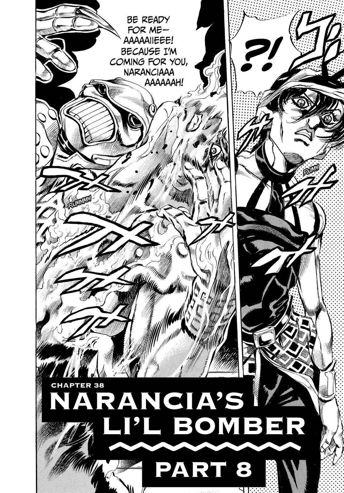 Read JoJo's Bizarre Adventure Part 5 - Golden Wind Manga Online