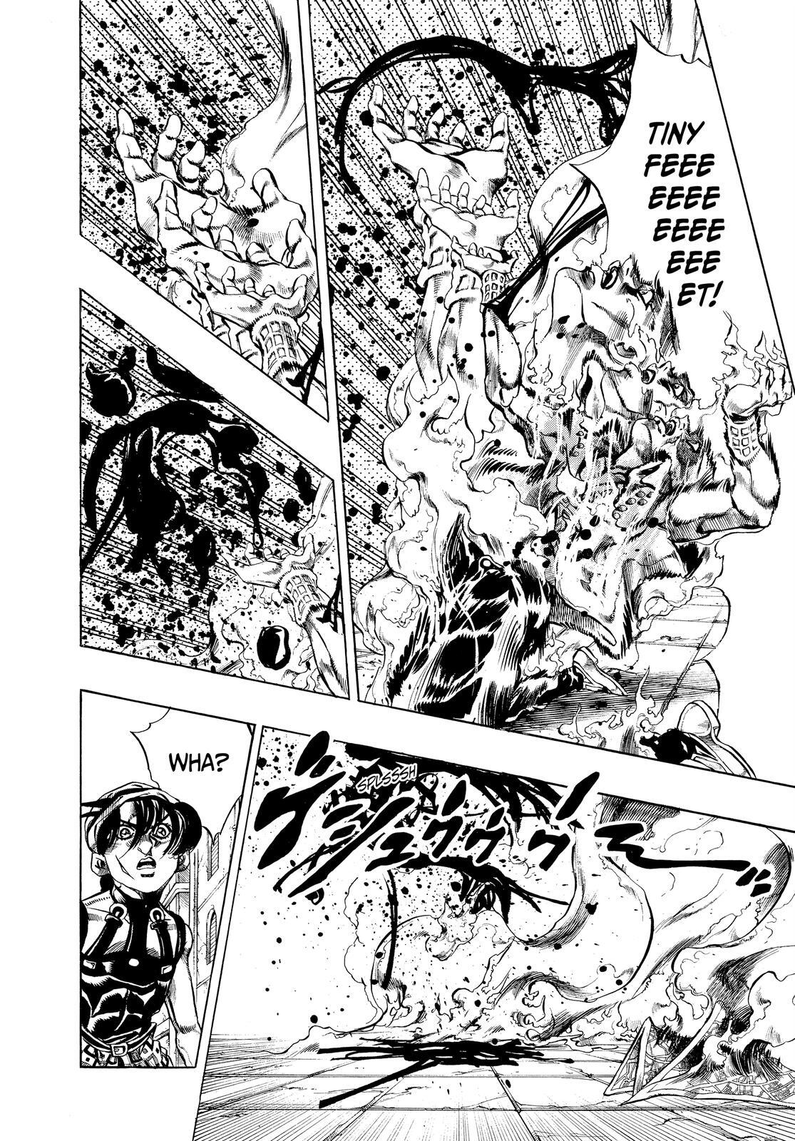 Read JoJo's Bizarre Adventure Part 5 - Golden Wind Manga Online