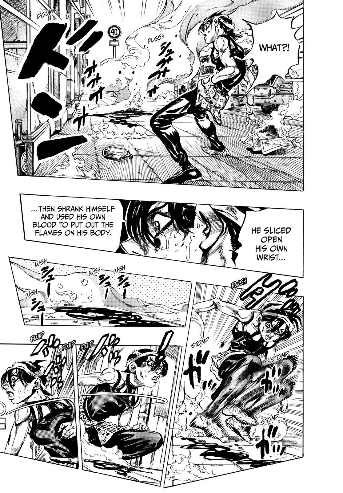 Read JoJo's Bizarre Adventure Part 5 - Golden Wind Manga Online