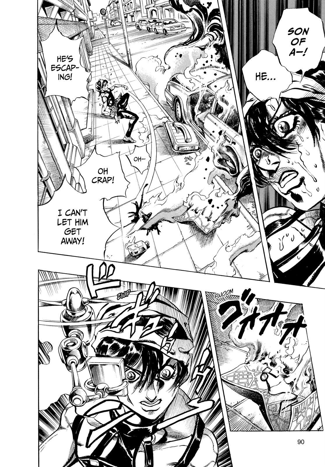 Read JoJo's Bizarre Adventure Part 5 - Golden Wind Manga Online