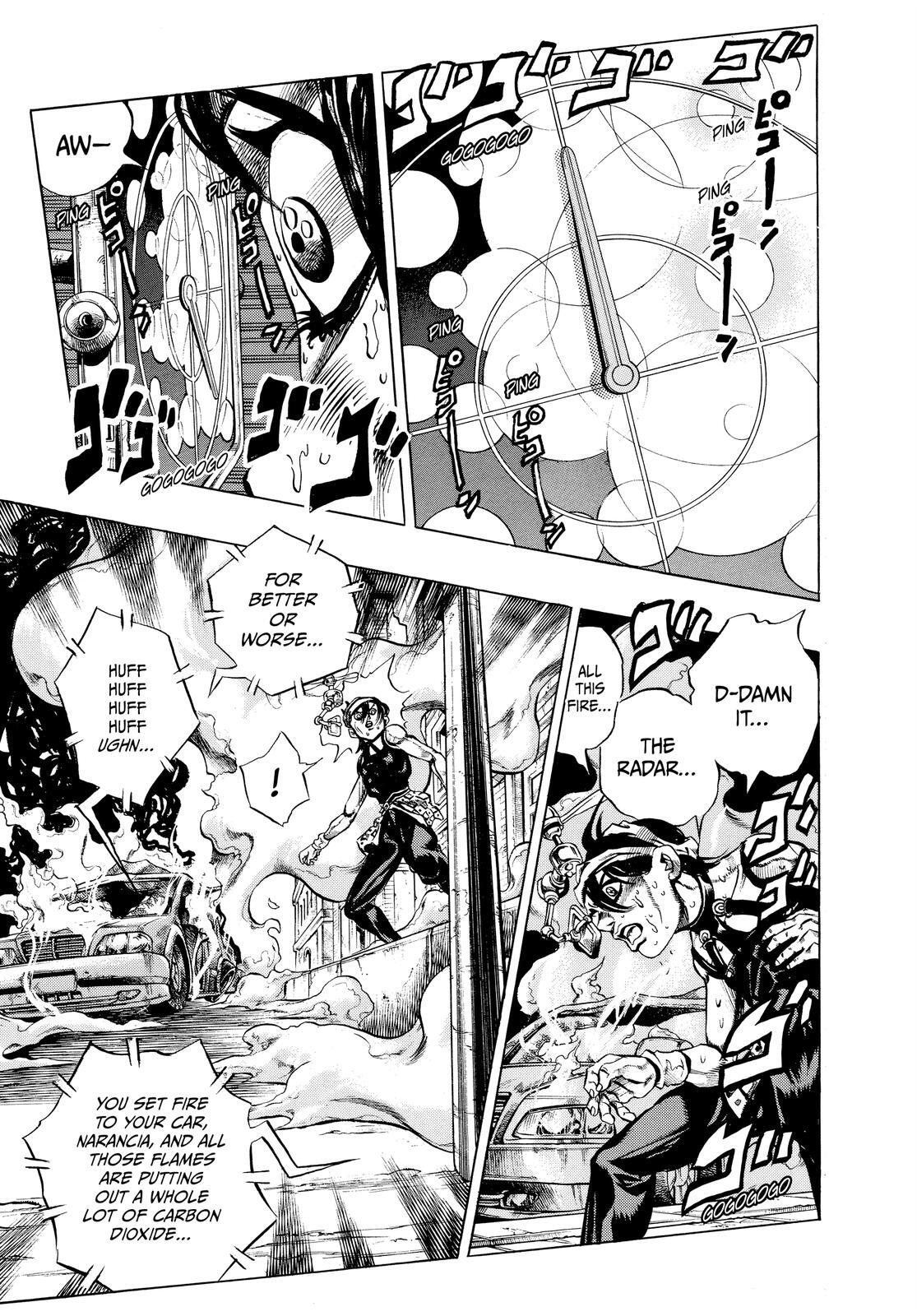 Read JoJo's Bizarre Adventure Part 5 - Golden Wind Manga Online
