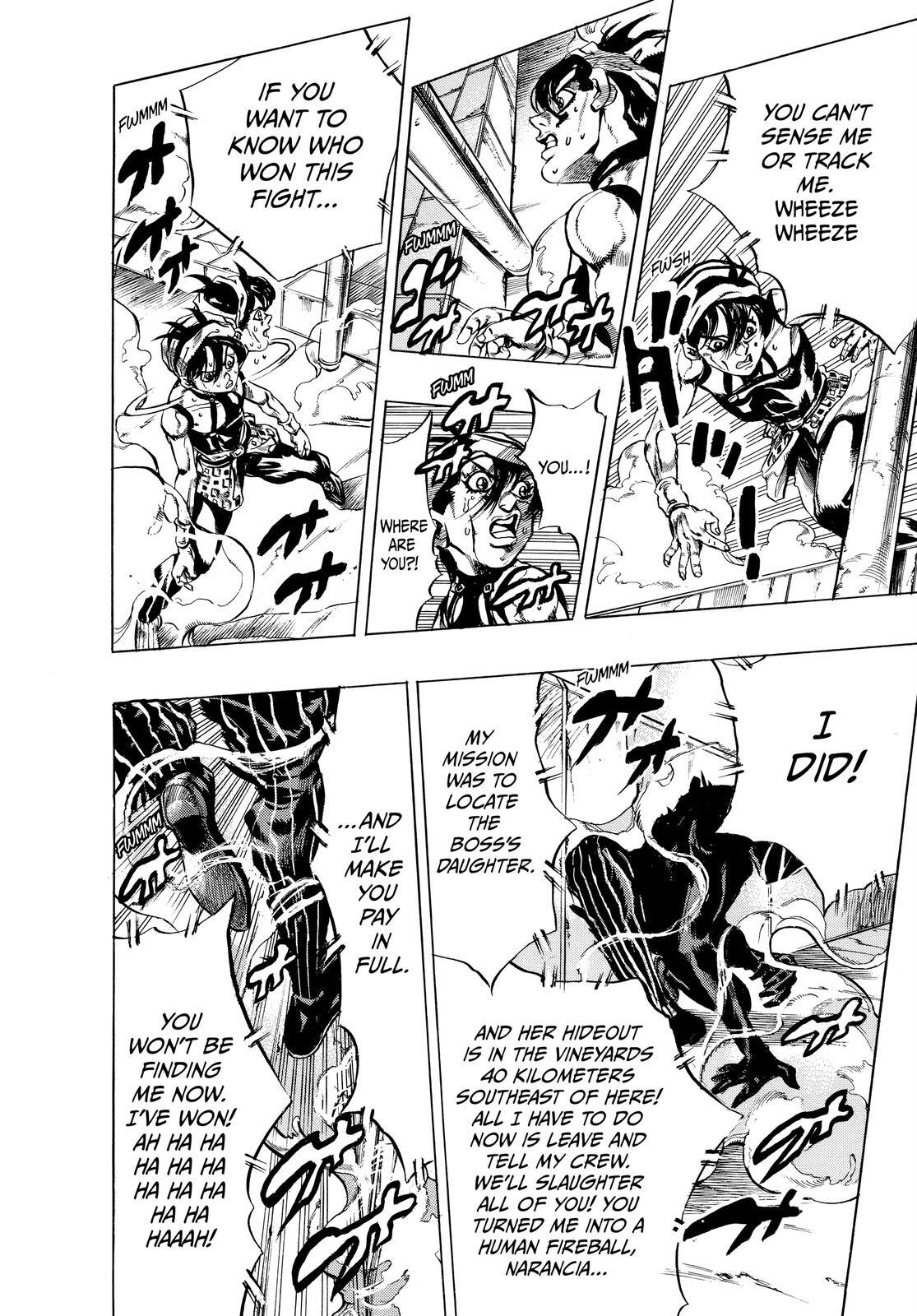 Read JoJo's Bizarre Adventure Part 5 - Golden Wind Manga Online