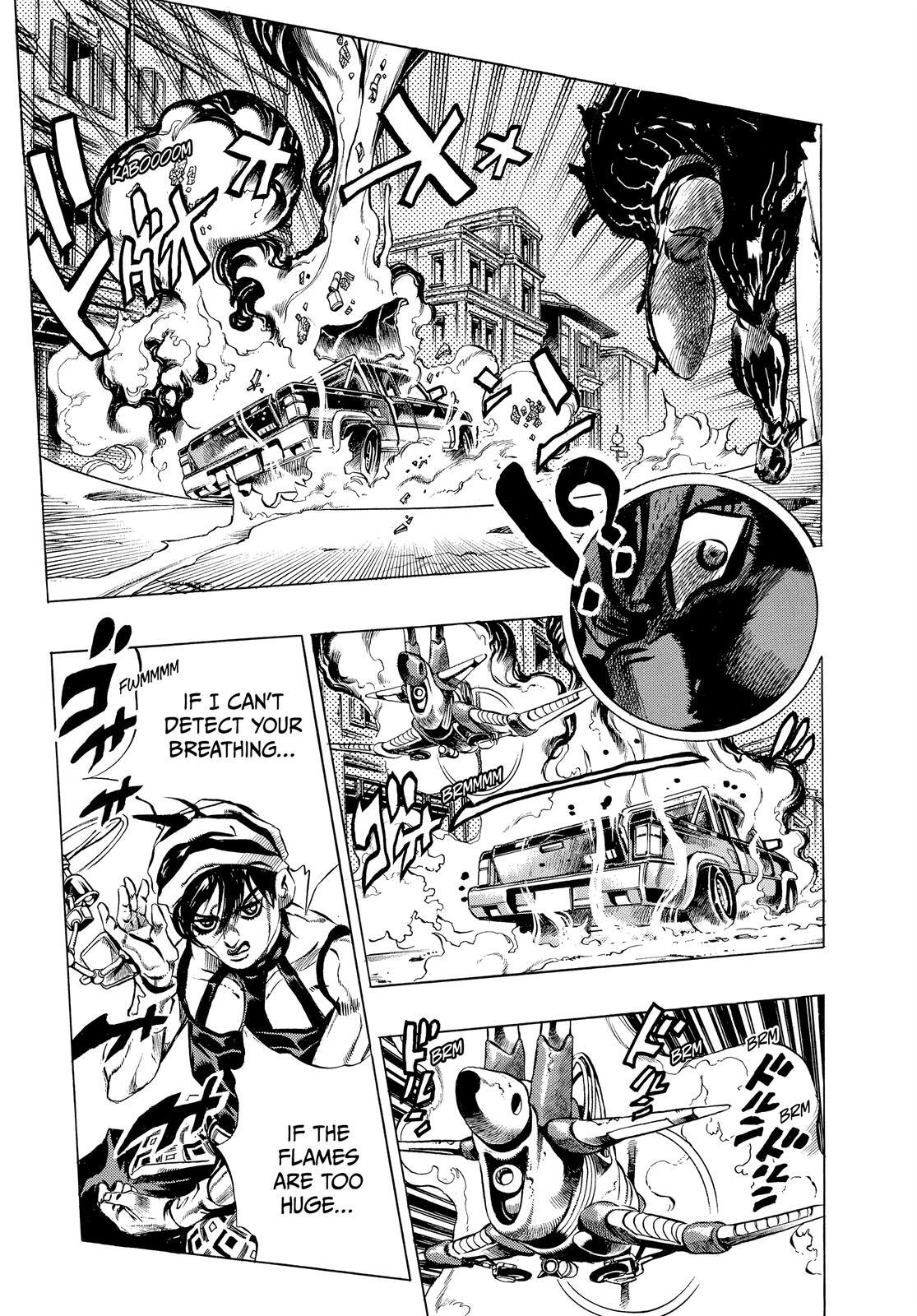 Read JoJo's Bizarre Adventure Part 5 - Golden Wind Manga Online