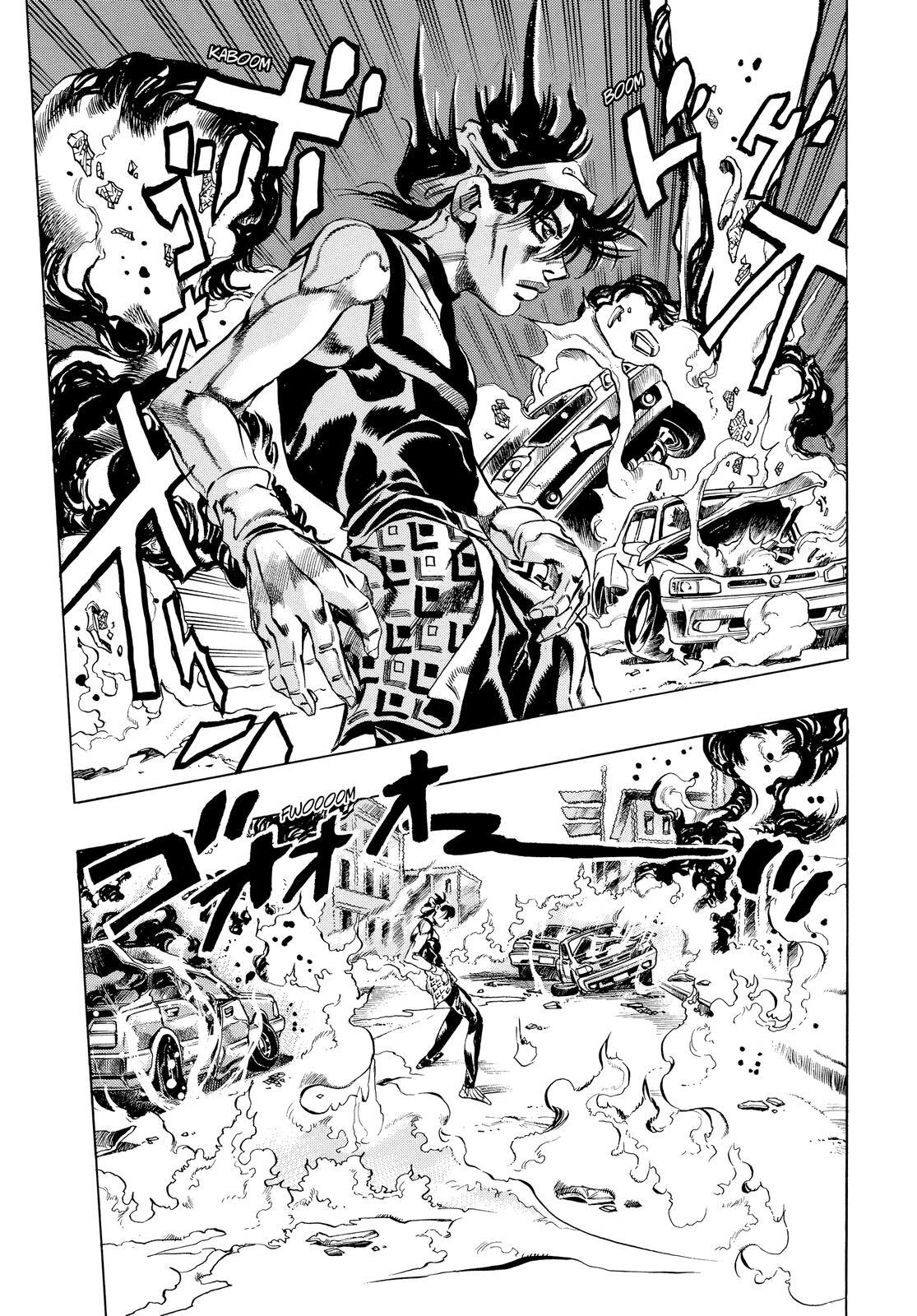 Read JoJo's Bizarre Adventure Part 5 - Golden Wind Manga Online