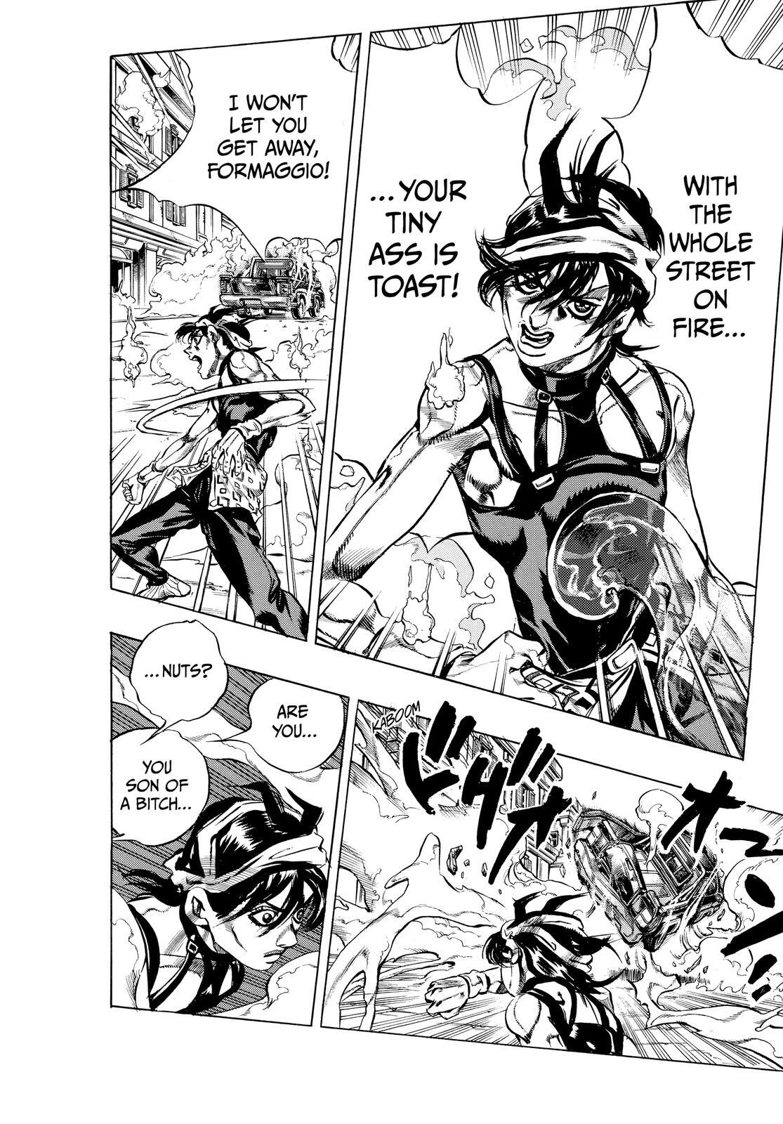 Read JoJo's Bizarre Adventure Part 5 - Golden Wind Manga Online