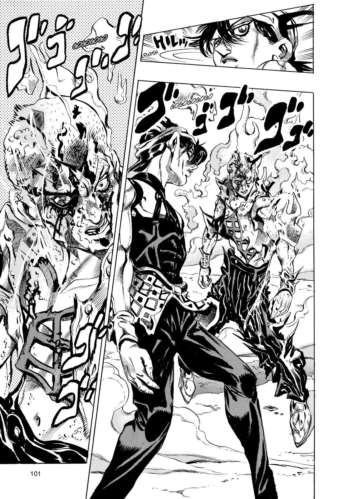 Read JoJo's Bizarre Adventure Part 5 - Golden Wind Manga Online