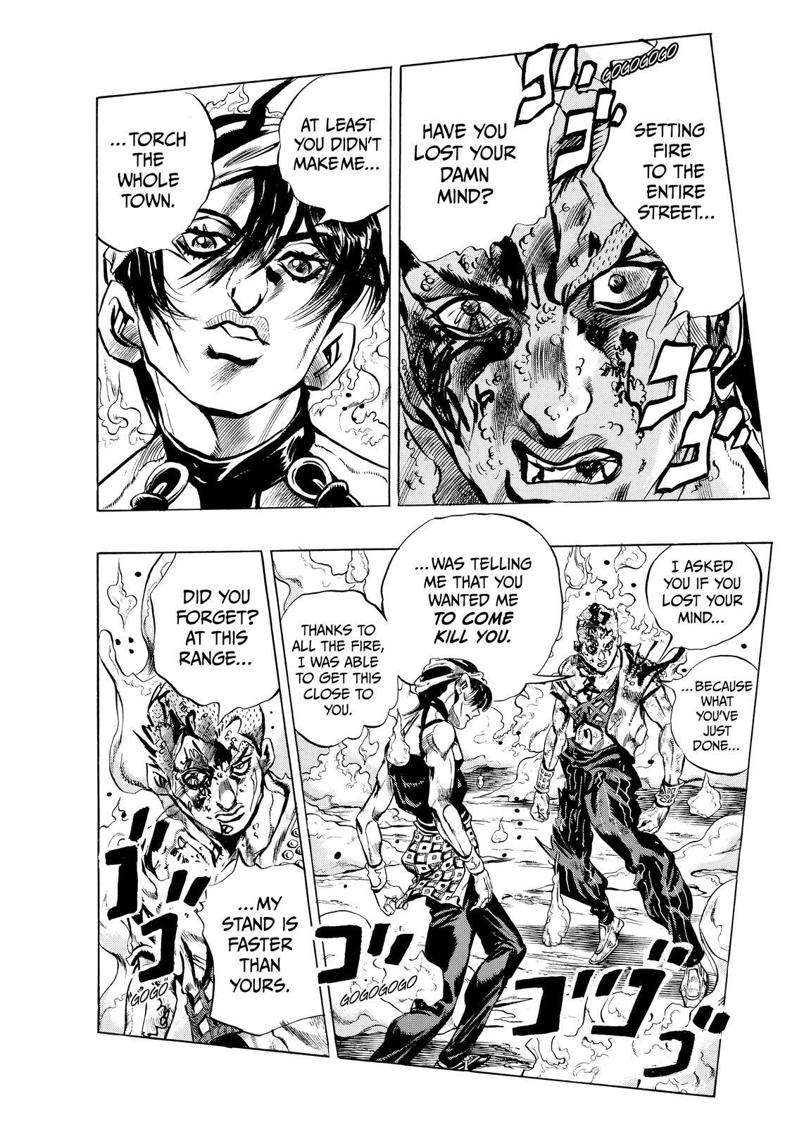 Read JoJo's Bizarre Adventure Part 5 - Golden Wind Manga Online