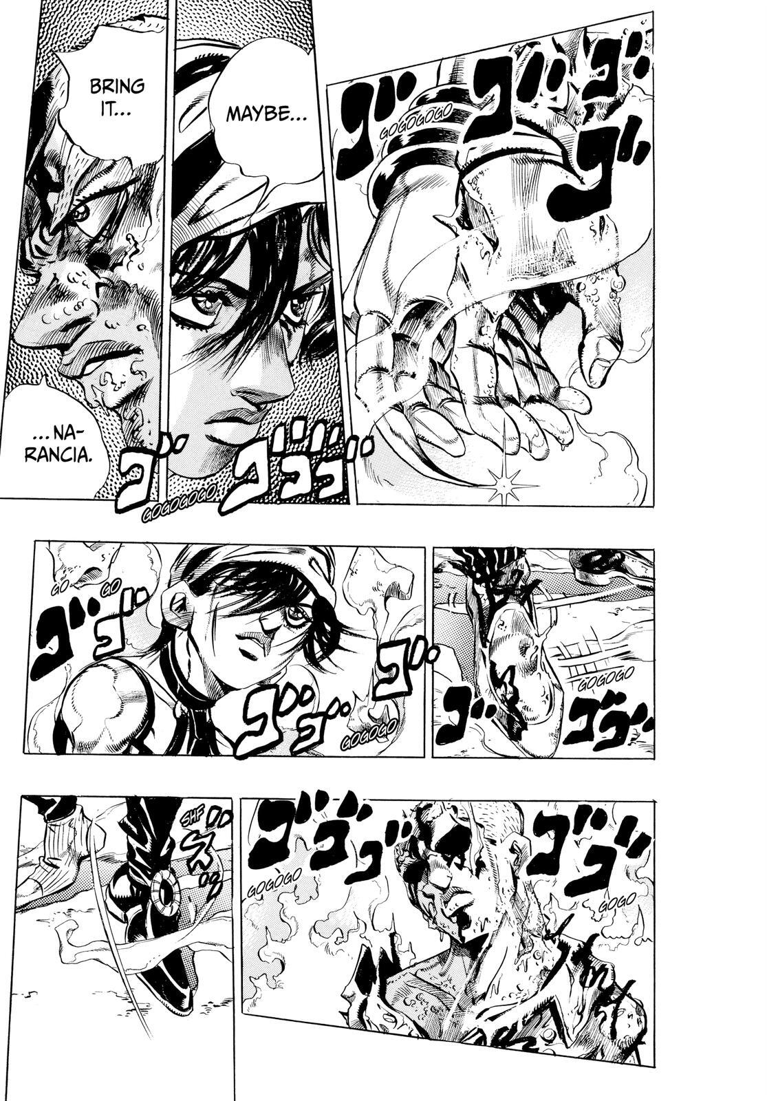 Read JoJo's Bizarre Adventure Part 5 - Golden Wind Manga Online