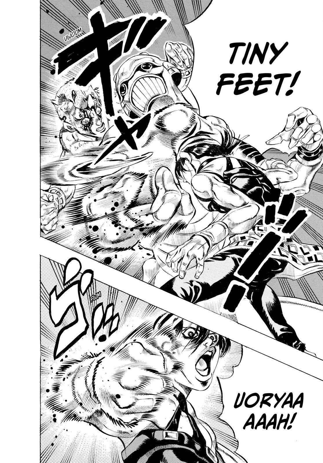 Read JoJo's Bizarre Adventure Part 5 - Golden Wind Manga Online