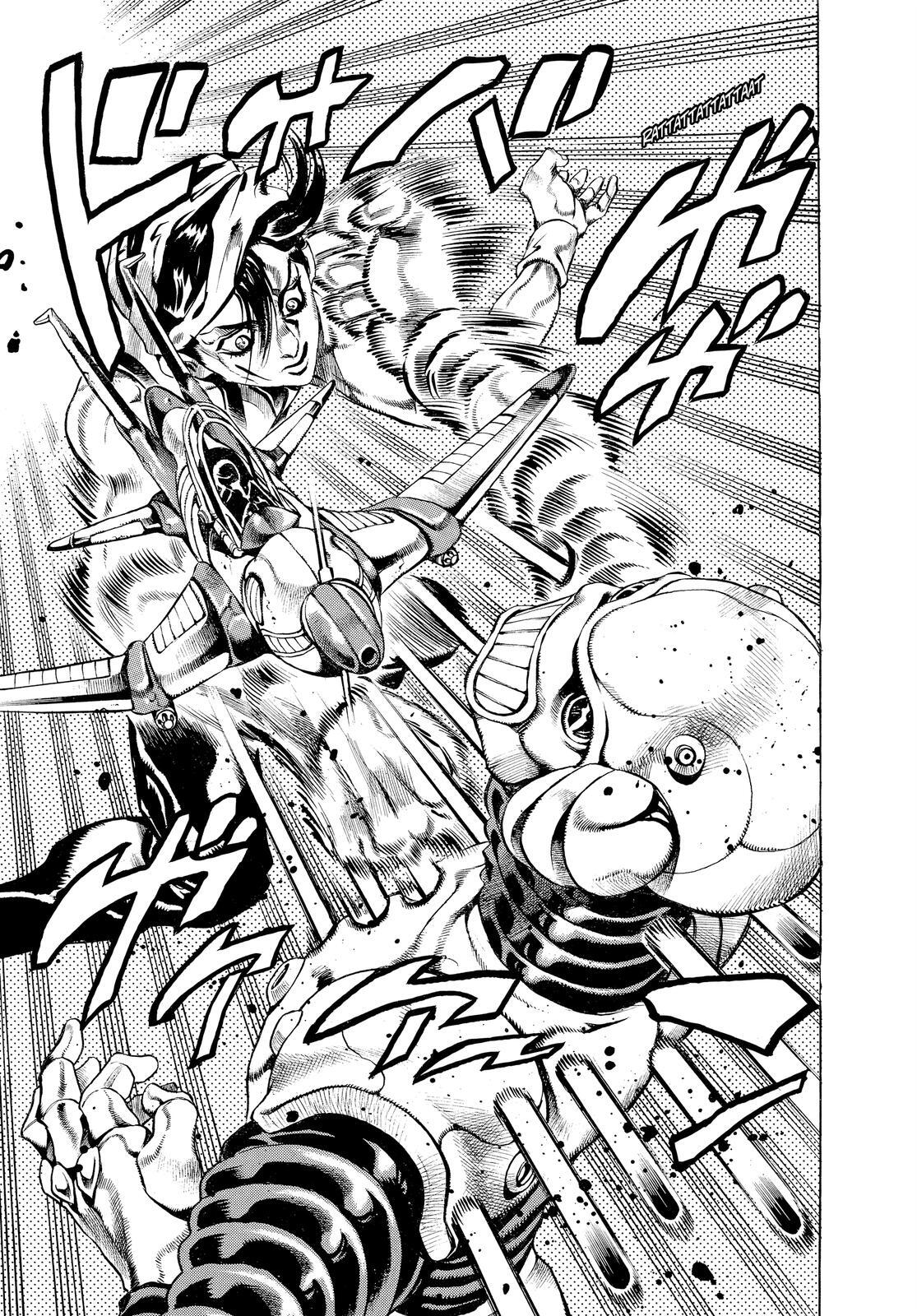 Read JoJo's Bizarre Adventure Part 5 - Golden Wind Manga Online