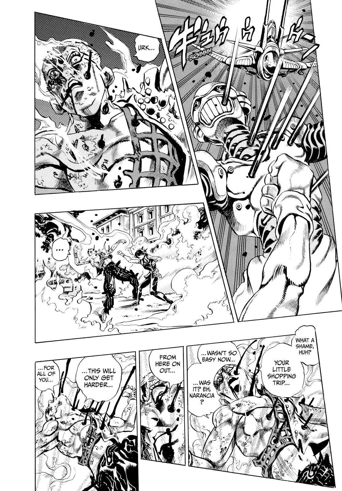 Read JoJo's Bizarre Adventure Part 5 - Golden Wind Manga Online