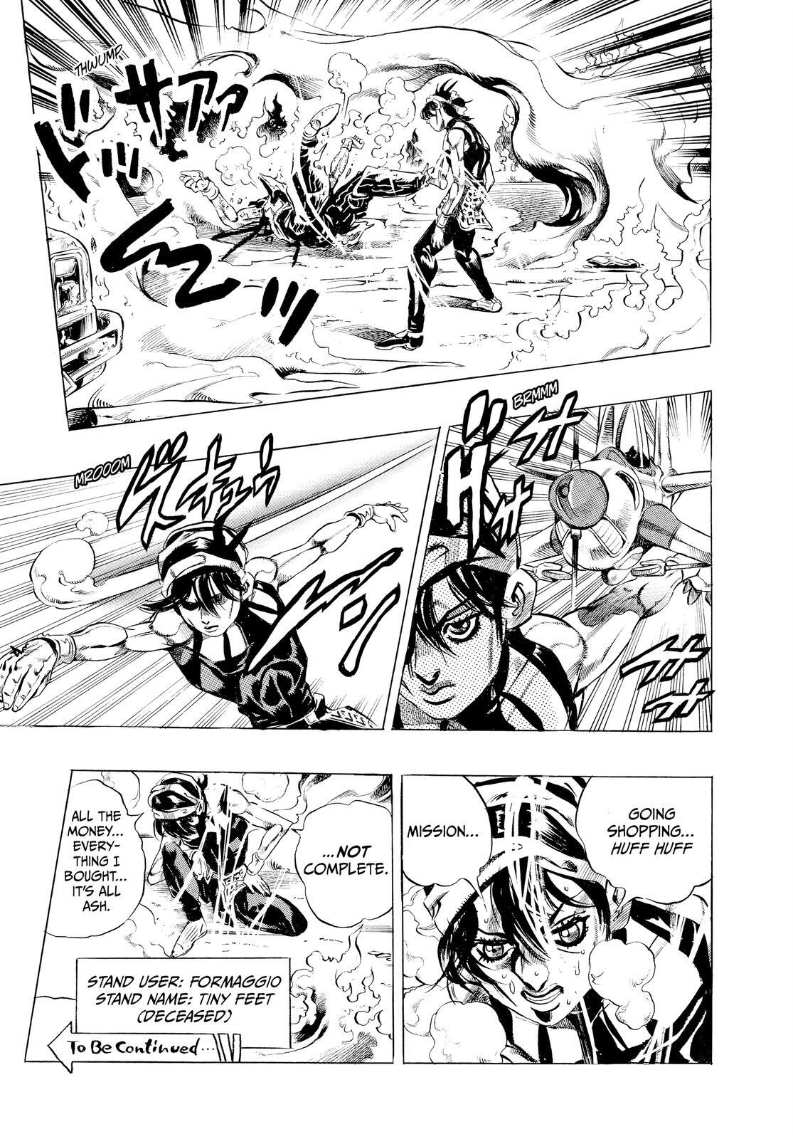 Read JoJo's Bizarre Adventure Part 5 - Golden Wind Manga Online