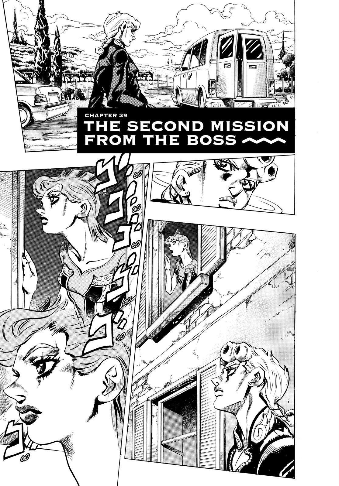 Read JoJo's Bizarre Adventure Part 5 - Golden Wind Manga Online
