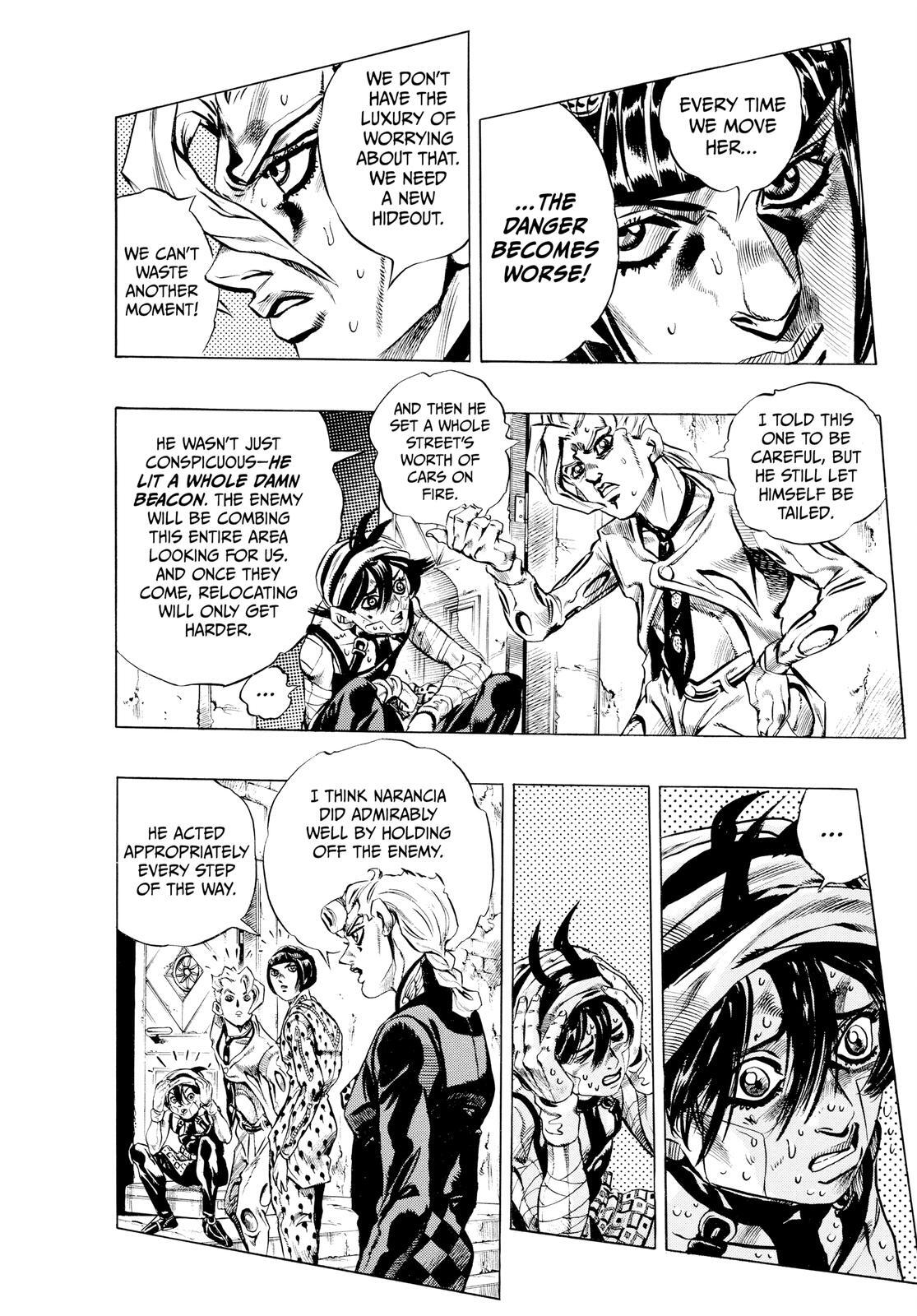 Read JoJo's Bizarre Adventure Part 5 - Golden Wind Manga Online