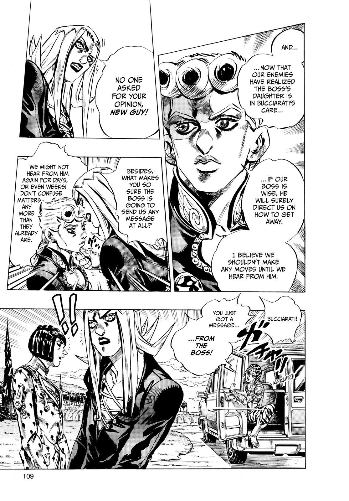 Read JoJo's Bizarre Adventure Part 5 - Golden Wind Manga Online