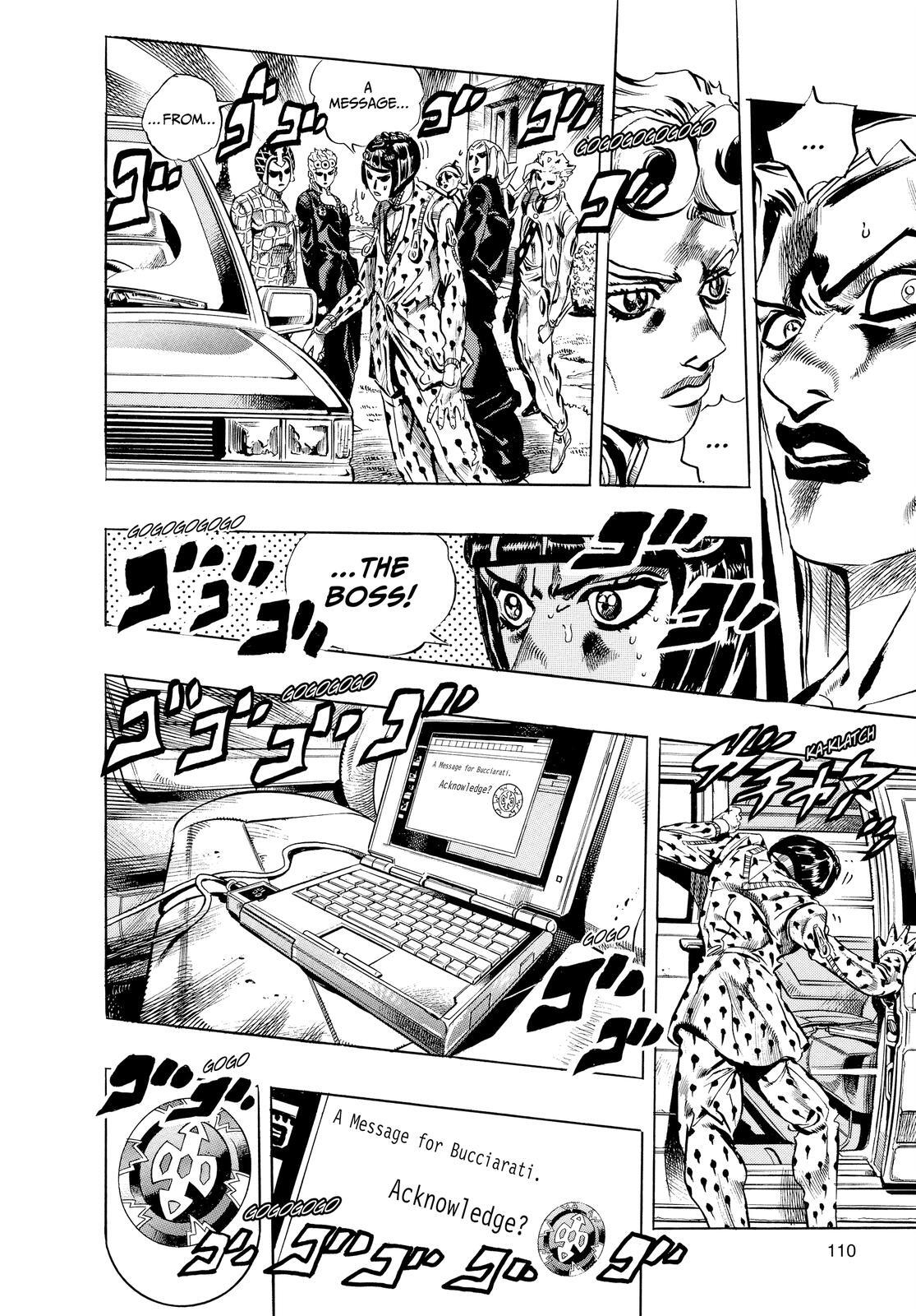 Read JoJo's Bizarre Adventure Part 5 - Golden Wind Manga Online