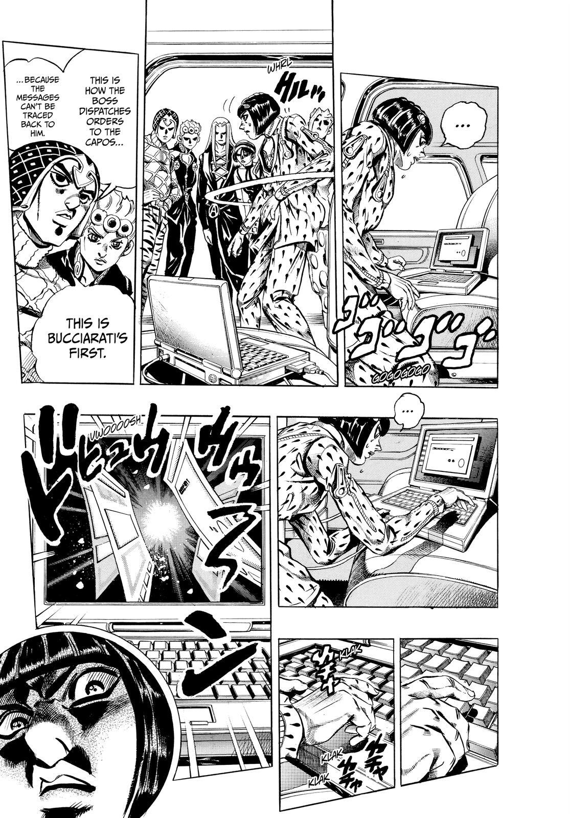 Read JoJo's Bizarre Adventure Part 5 - Golden Wind Manga Online