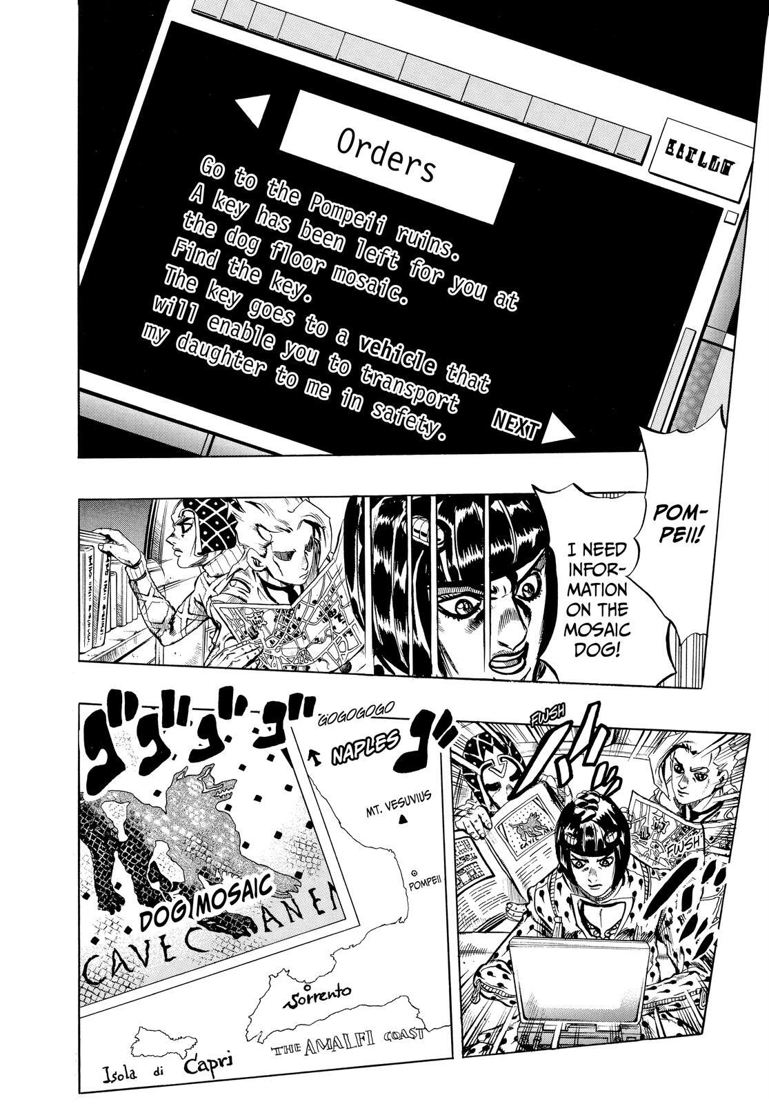 Read JoJo's Bizarre Adventure Part 5 - Golden Wind Manga Online