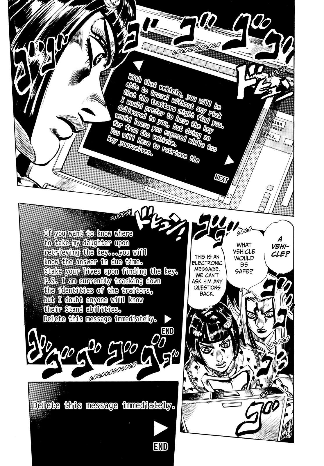 Read JoJo's Bizarre Adventure Part 5 - Golden Wind Manga Online