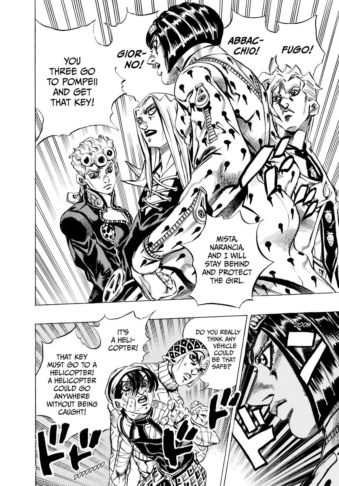 Read JoJo's Bizarre Adventure Part 5 - Golden Wind Manga Online