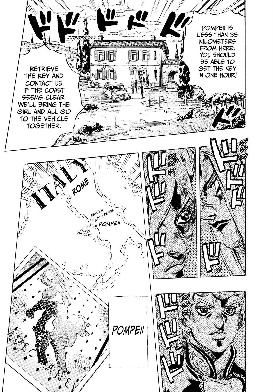 Read JoJo's Bizarre Adventure Part 5 - Golden Wind Manga Online