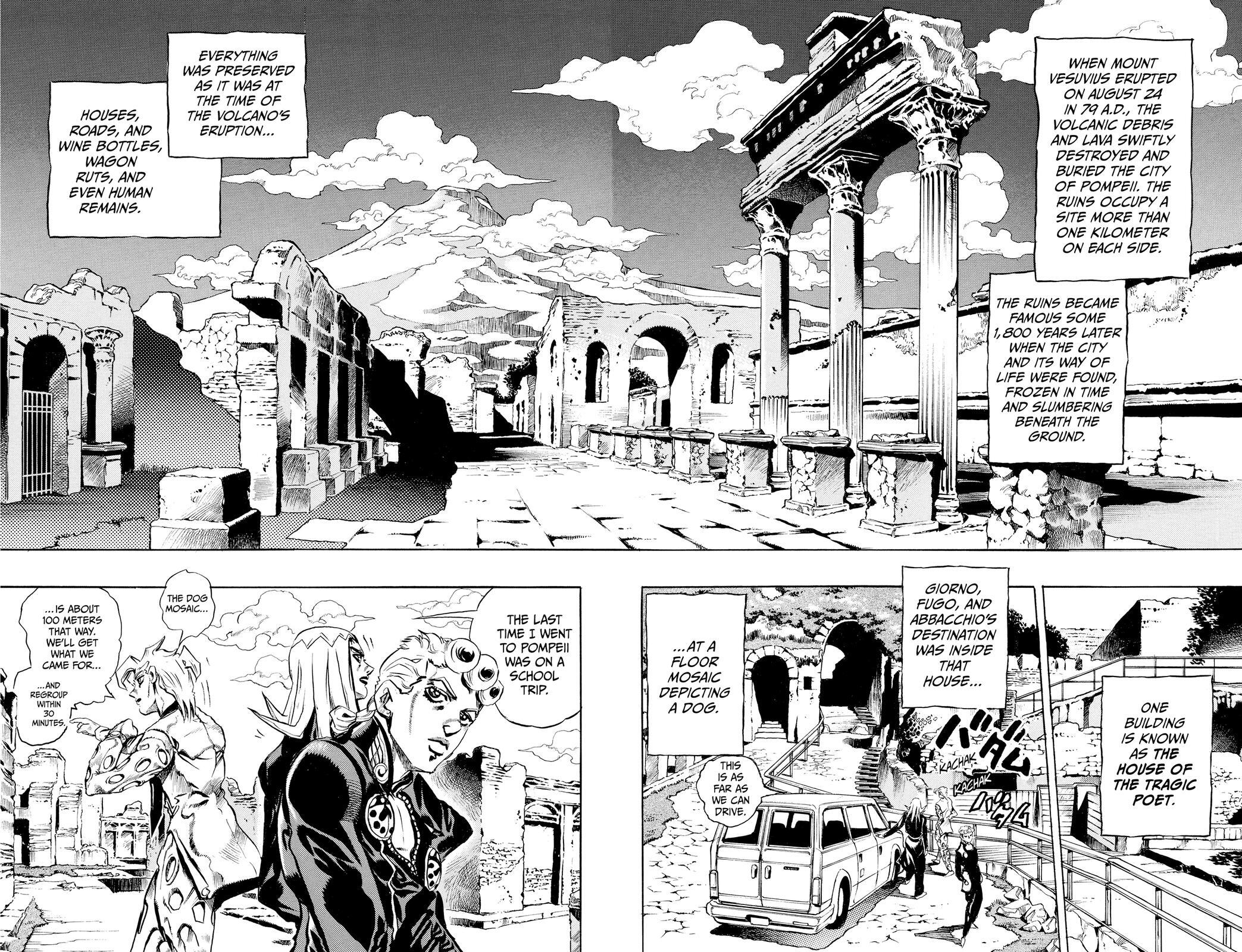 Read JoJo's Bizarre Adventure Part 5 - Golden Wind Manga Online
