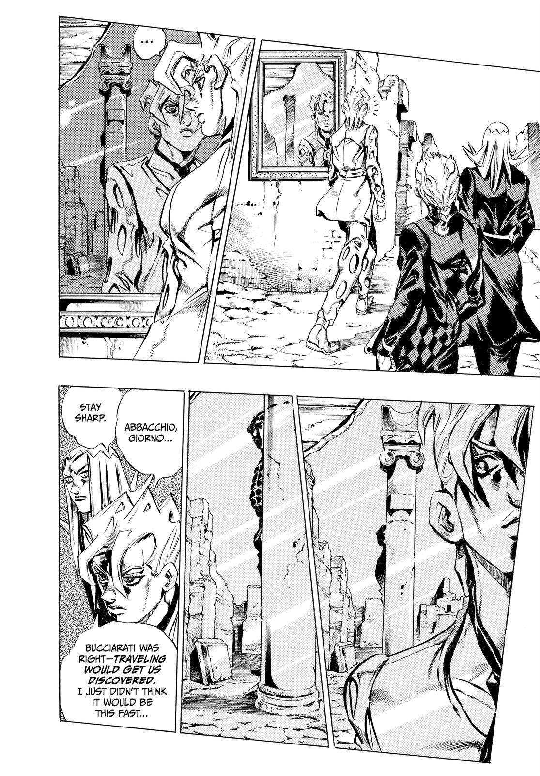 Read JoJo's Bizarre Adventure Part 5 - Golden Wind Manga Online