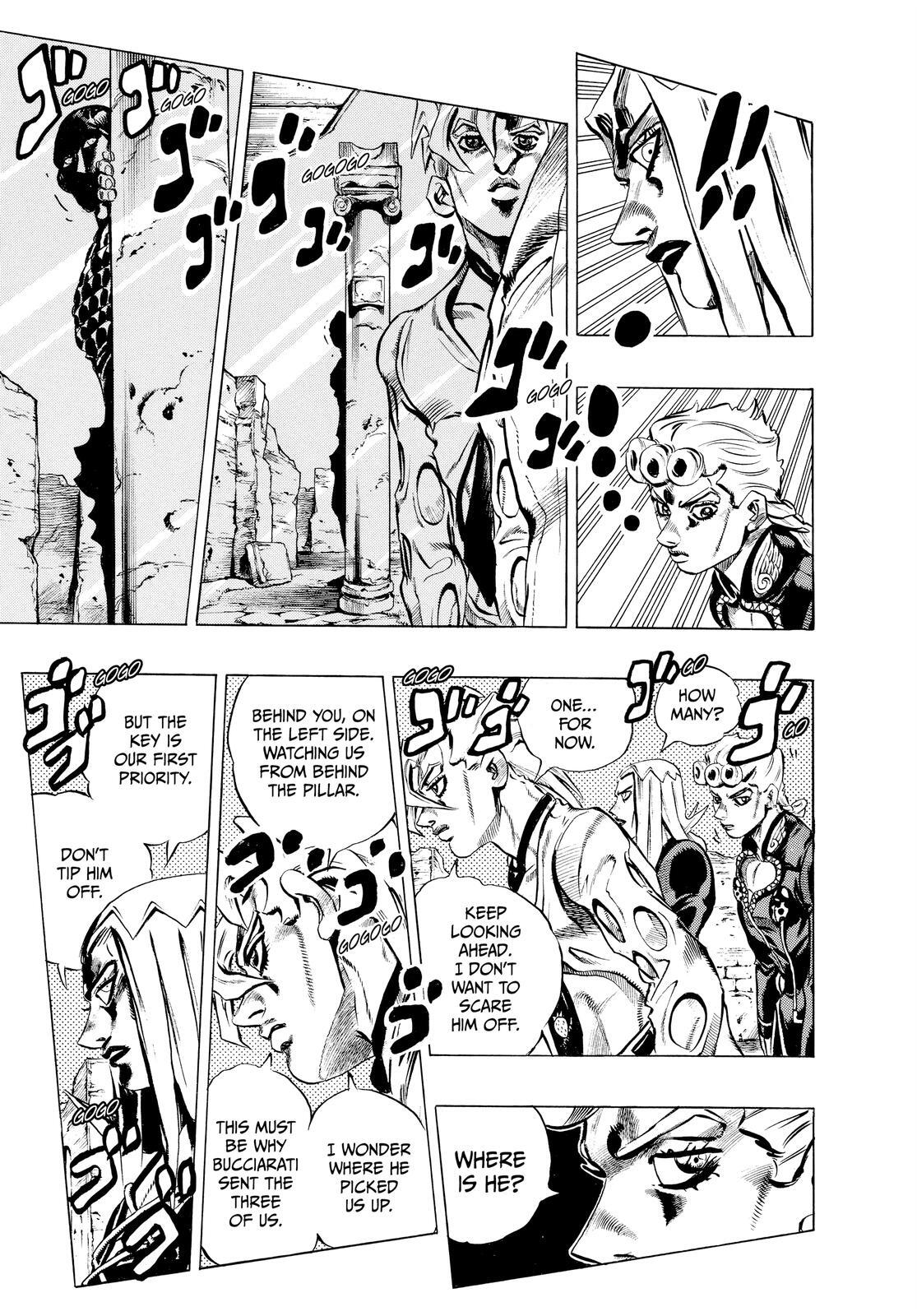 Read JoJo's Bizarre Adventure Part 5 - Golden Wind Manga Online