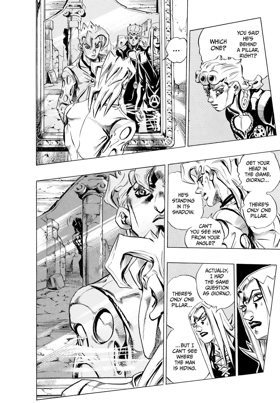 Read JoJo's Bizarre Adventure Part 5 - Golden Wind Manga Online