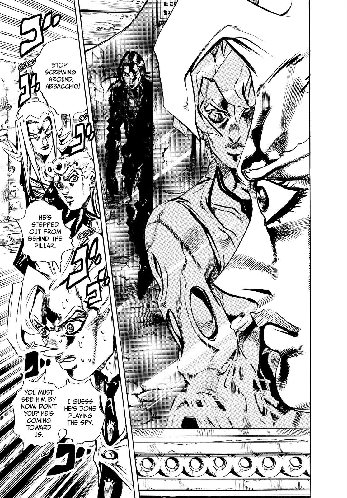 Read JoJo's Bizarre Adventure Part 5 - Golden Wind Manga Online
