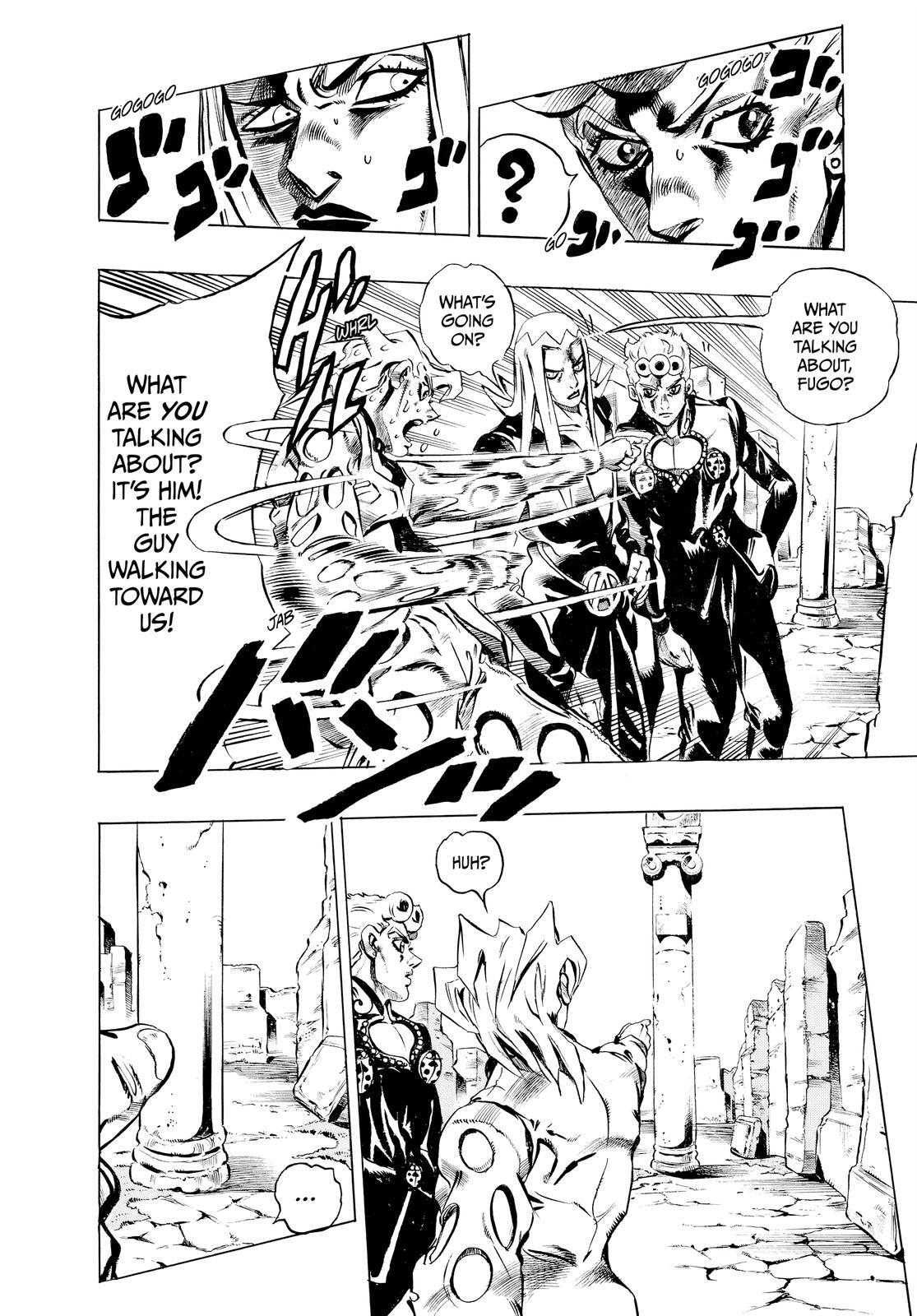 Read JoJo's Bizarre Adventure Part 5 - Golden Wind Manga Online