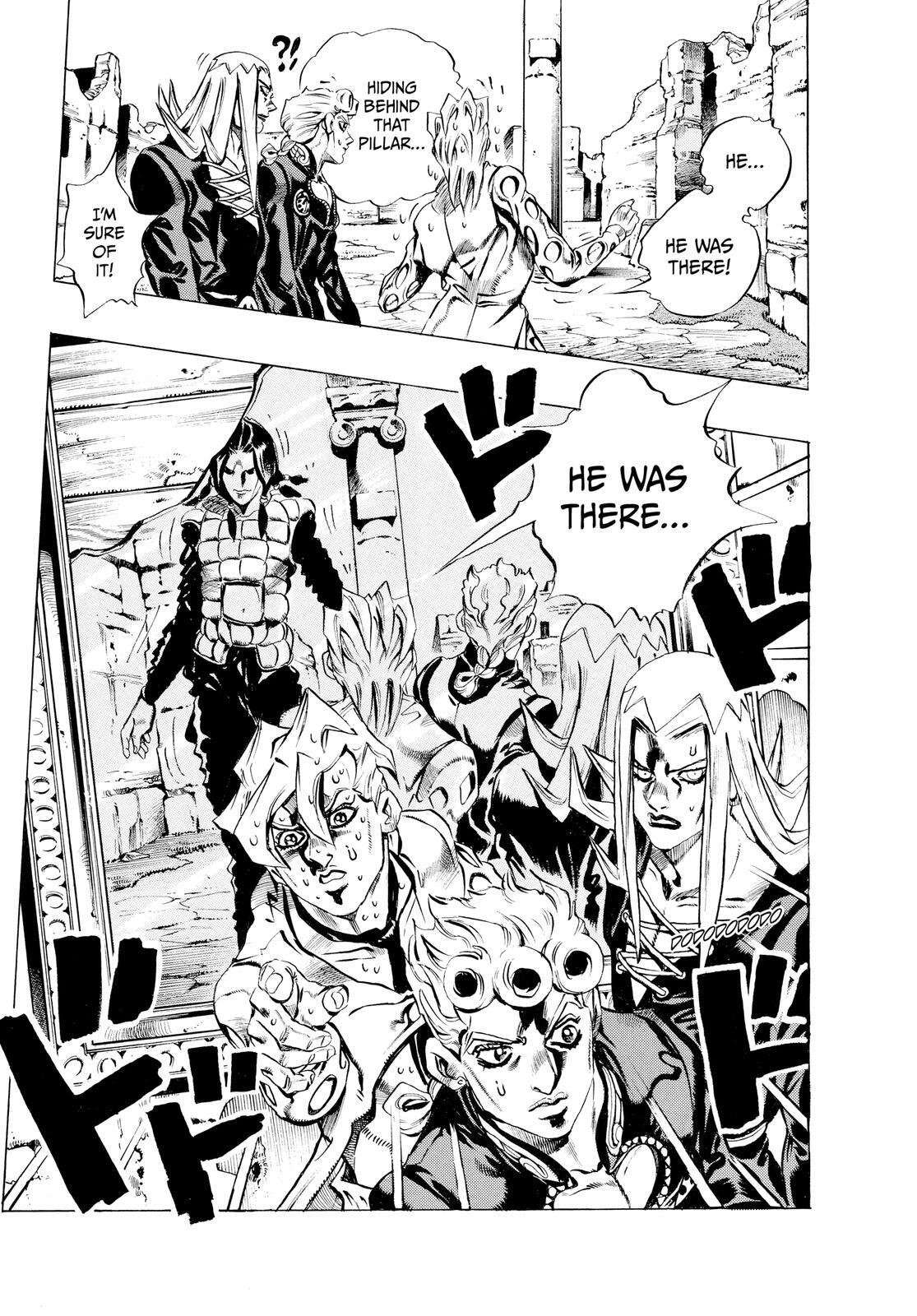 Read JoJo's Bizarre Adventure Part 5 - Golden Wind Manga Online
