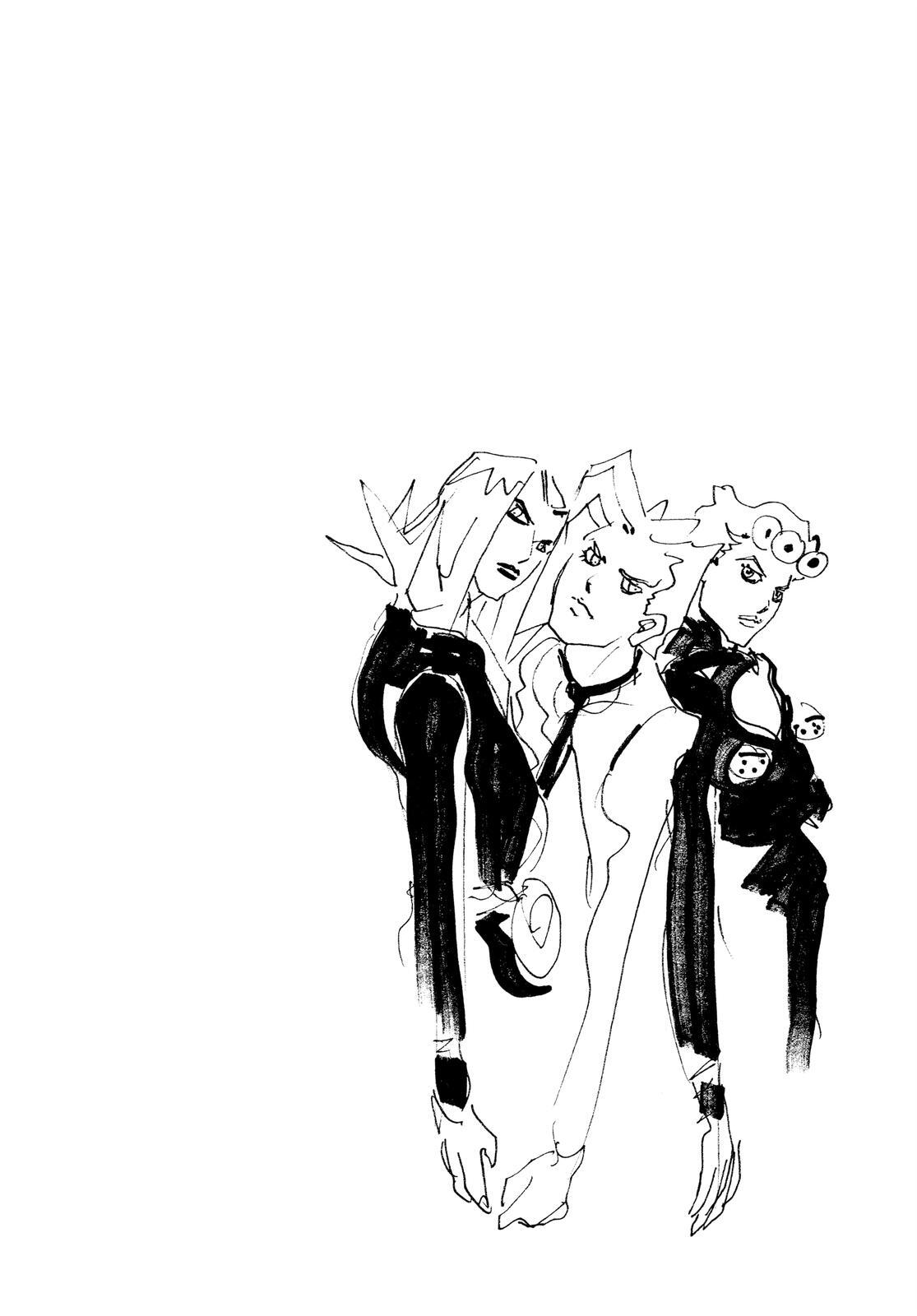 Read JoJo's Bizarre Adventure Part 5 - Golden Wind Manga Online