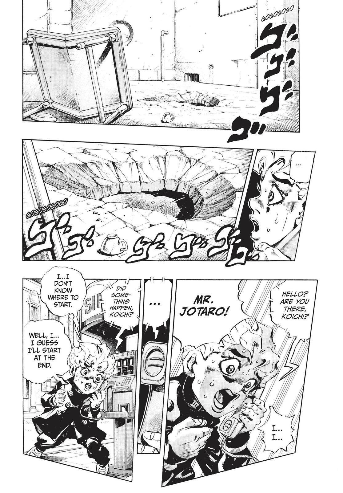 Read JoJo's Bizarre Adventure Part 5 - Golden Wind Manga Online