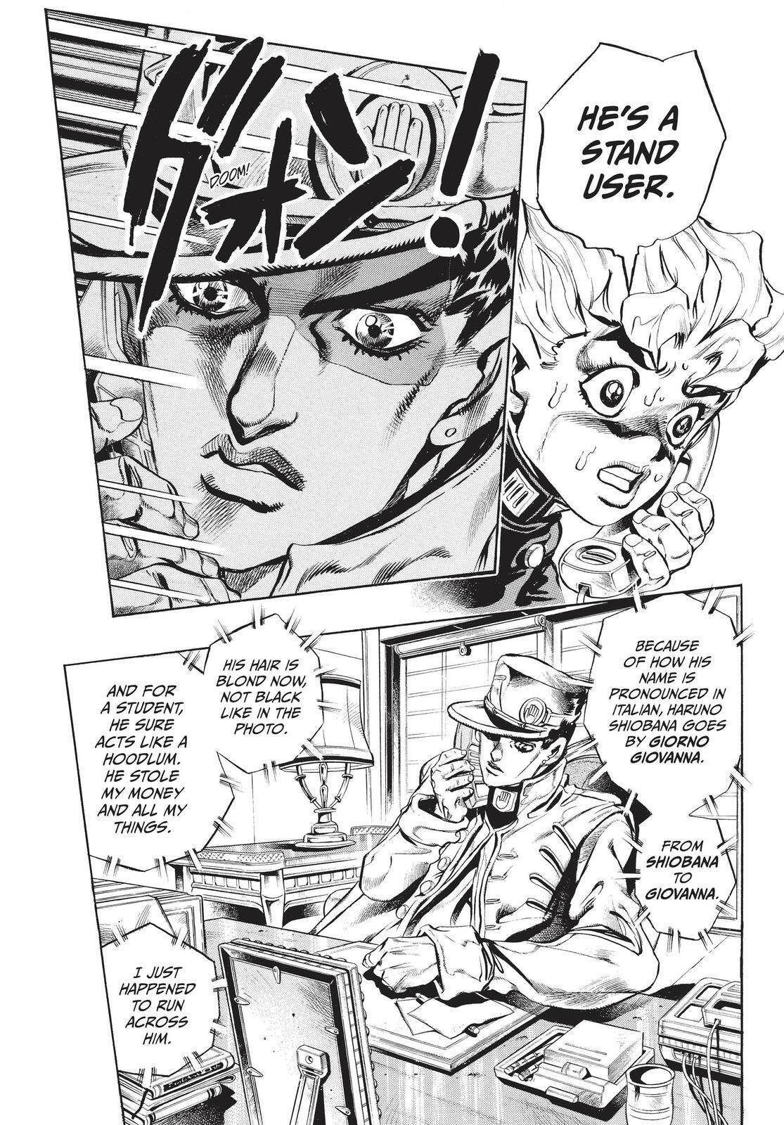 Read JoJo's Bizarre Adventure Part 5 - Golden Wind Manga Online