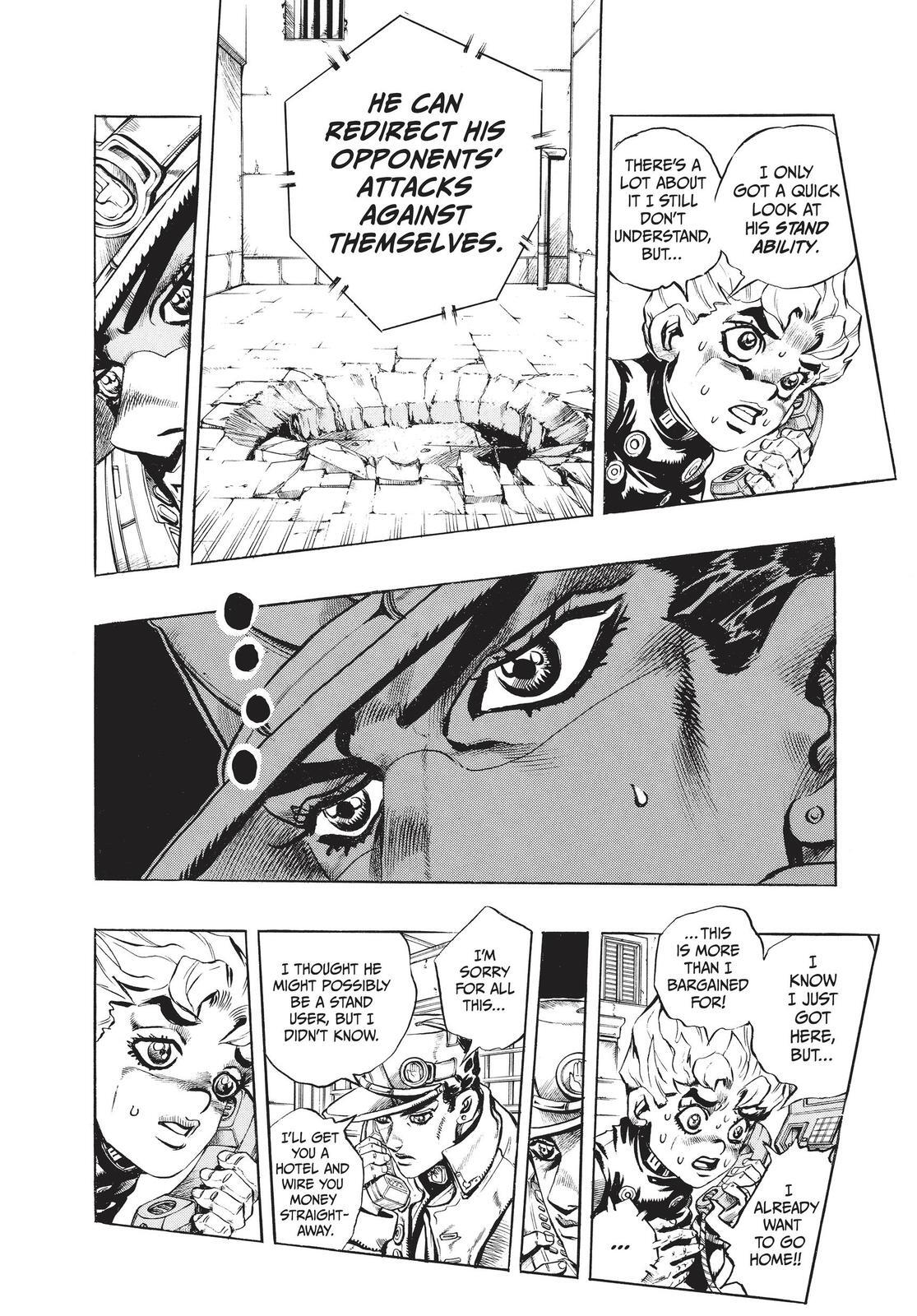 Read JoJo's Bizarre Adventure Part 5 - Golden Wind Manga Online