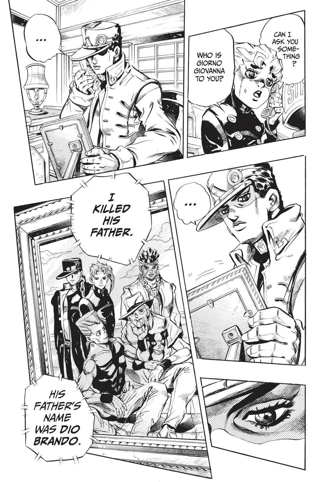 Read JoJo's Bizarre Adventure Part 5 - Golden Wind Manga Online