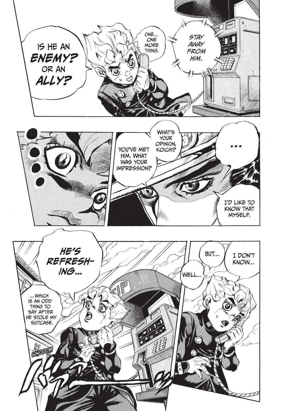 Read JoJo's Bizarre Adventure Part 5 - Golden Wind Manga Online