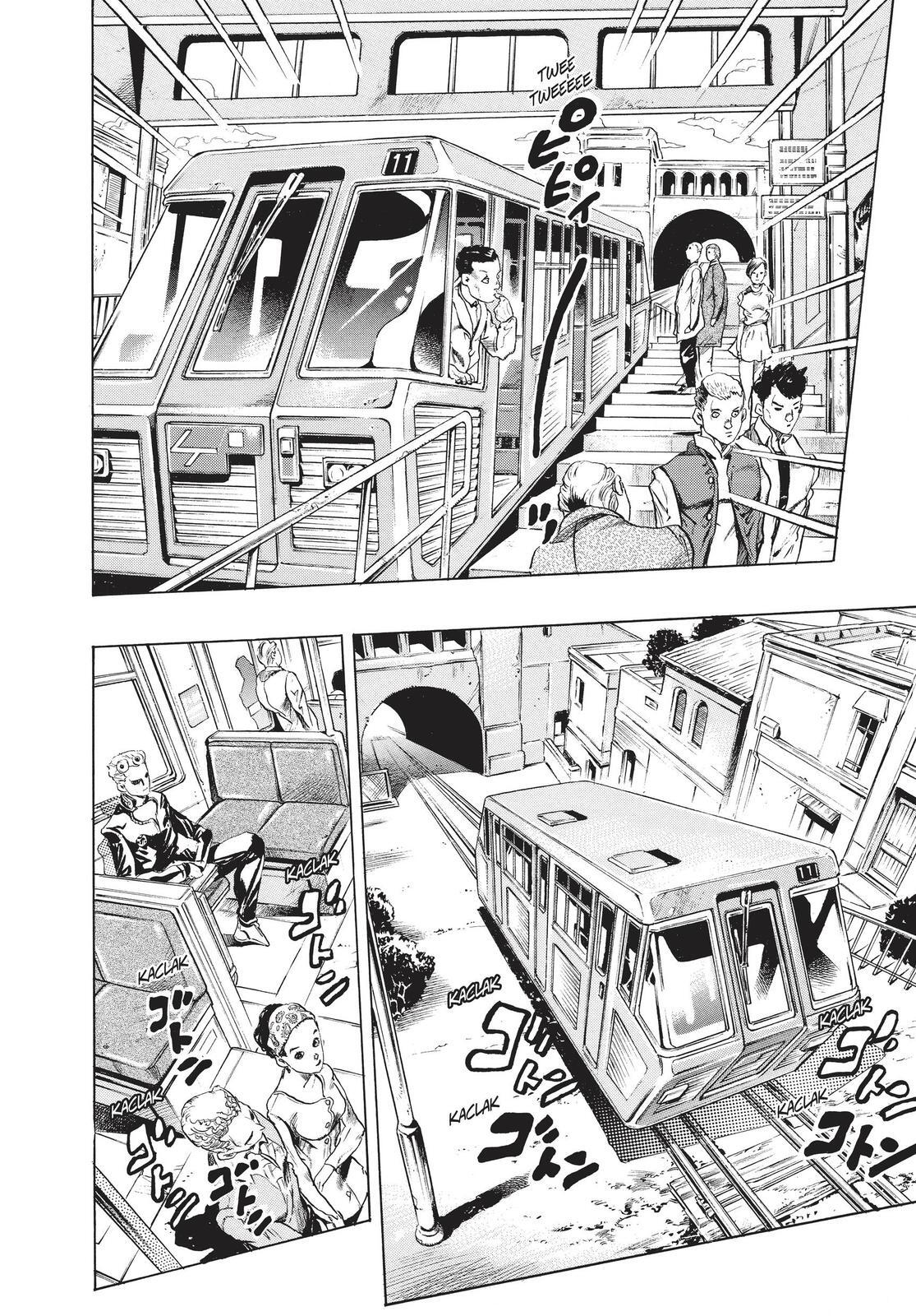 Read JoJo's Bizarre Adventure Part 5 - Golden Wind Manga Online
