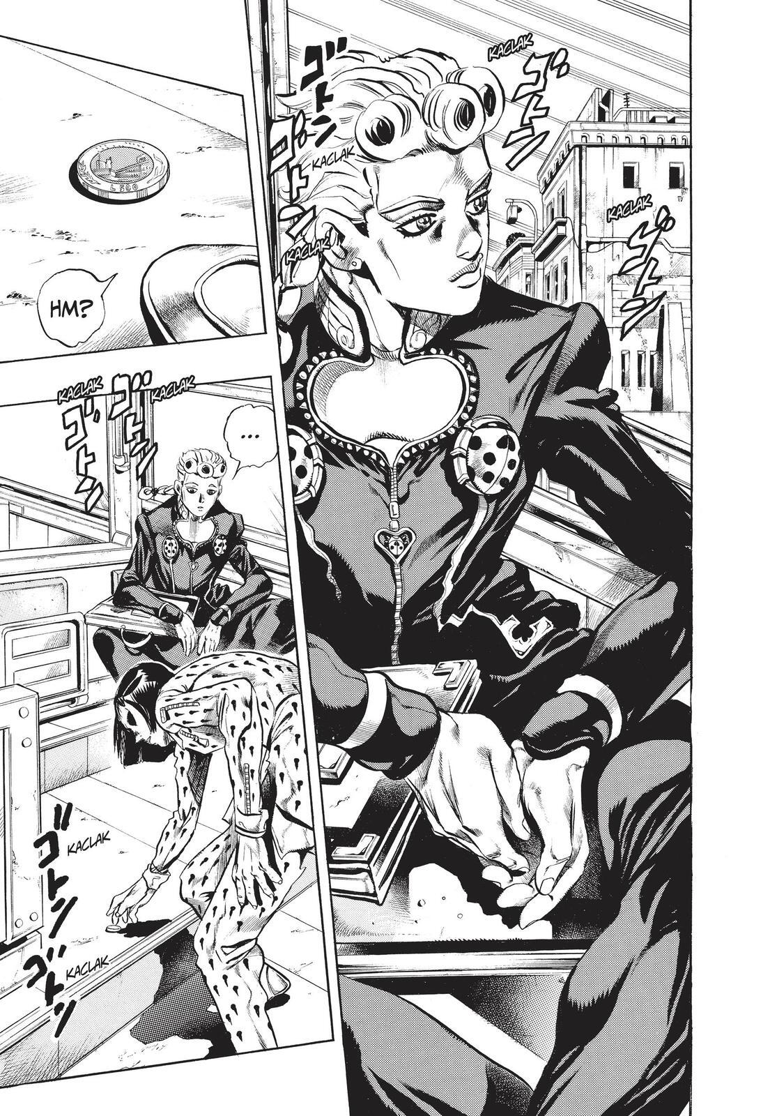 Read JoJo's Bizarre Adventure Part 5 - Golden Wind Manga Online