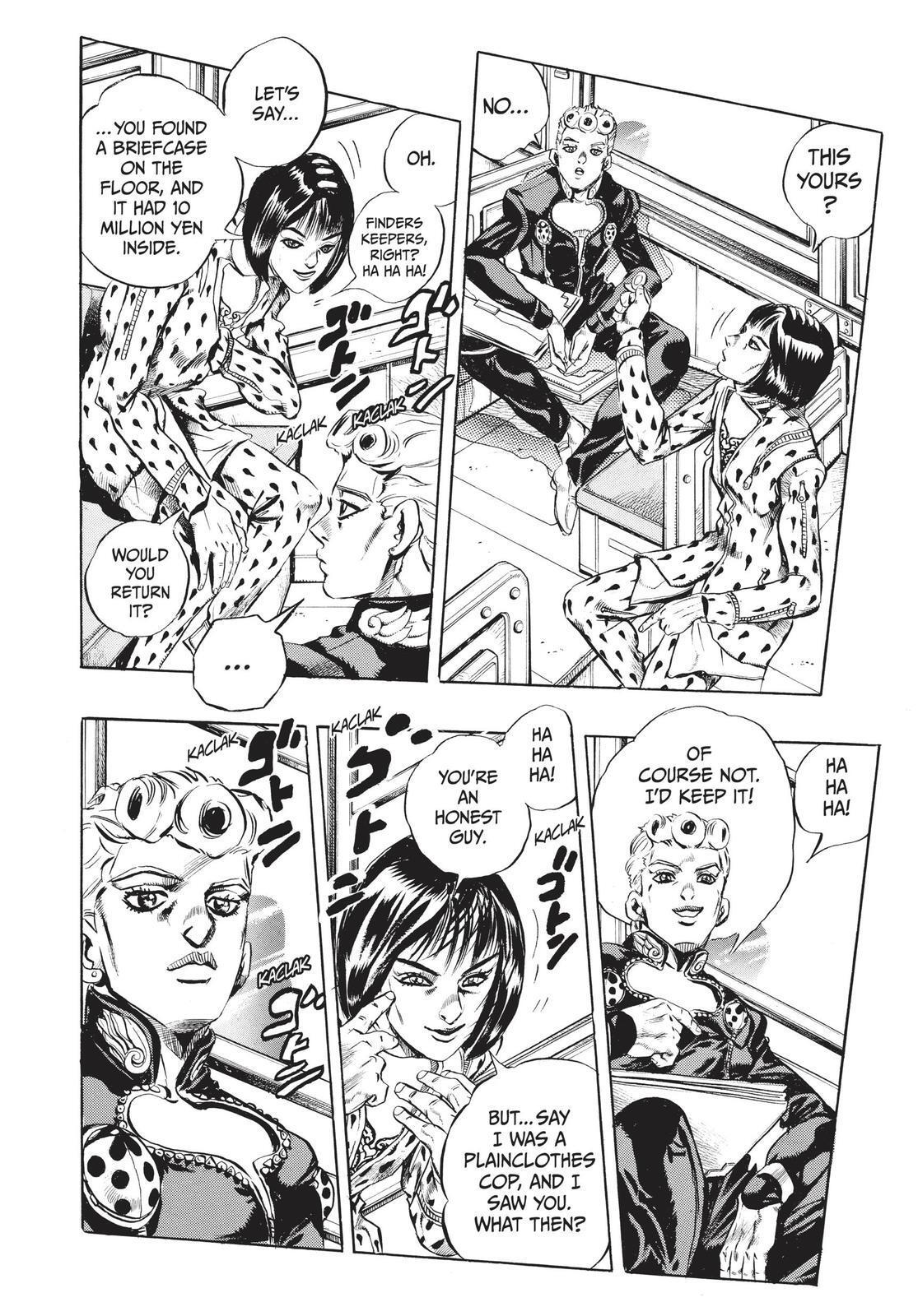 Read JoJo's Bizarre Adventure Part 5 - Golden Wind Manga Online