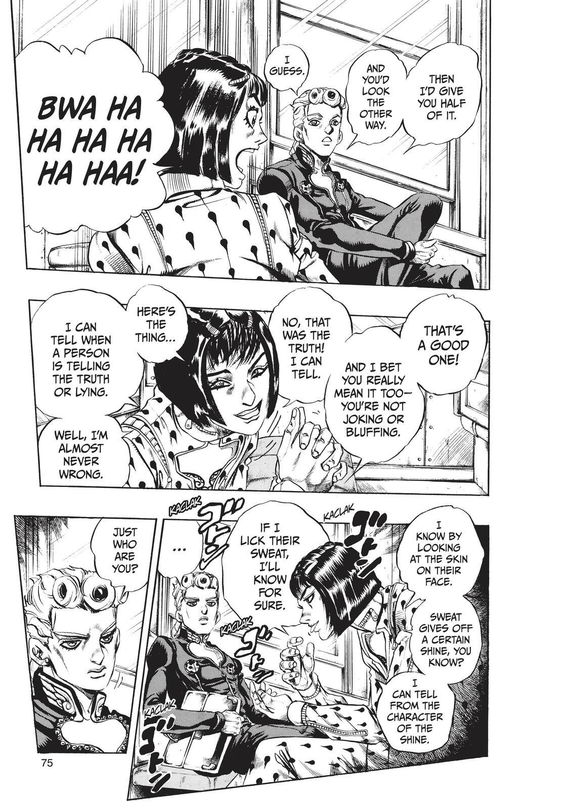Read JoJo's Bizarre Adventure Part 5 - Golden Wind Manga Online