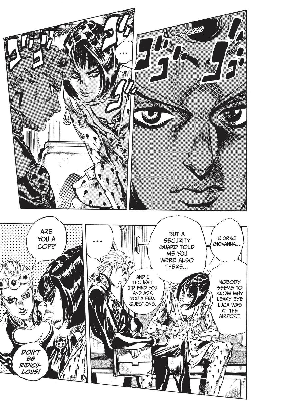 Read JoJo's Bizarre Adventure Part 5 - Golden Wind Manga Online